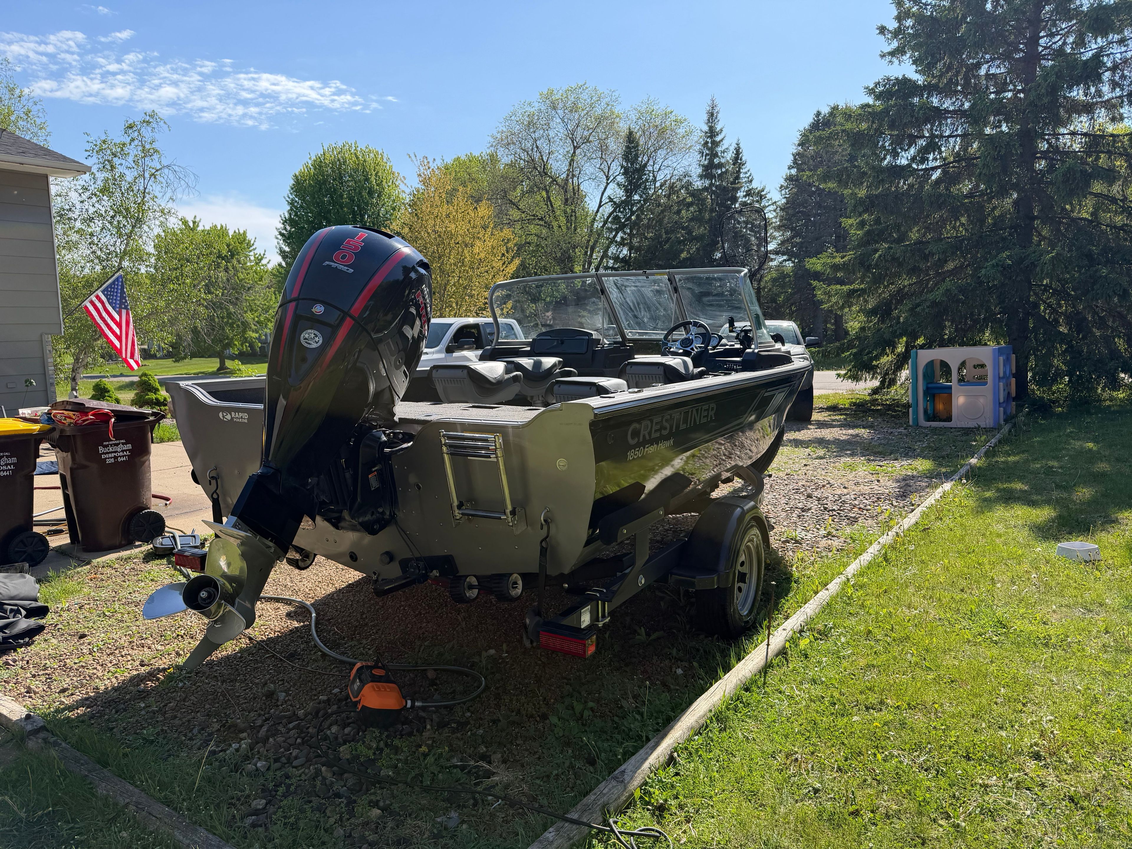 2021 Crestliner 1850 Fish Hawk WT JS - 10