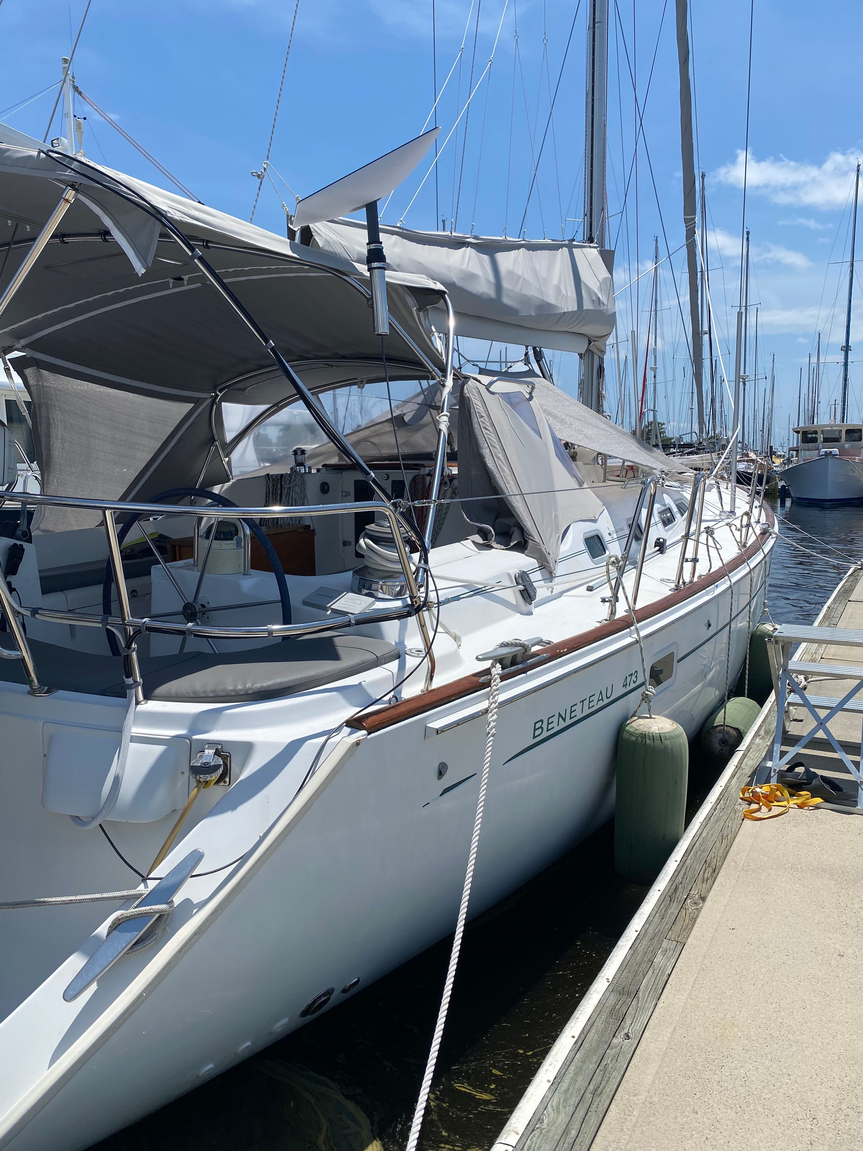 2002 Beneteau 473 - 56