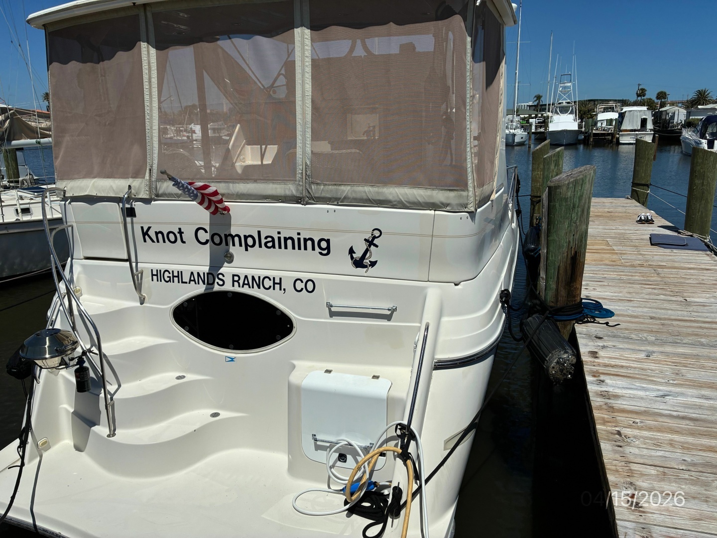 1998 Maxum 4100 SCA - Image 3