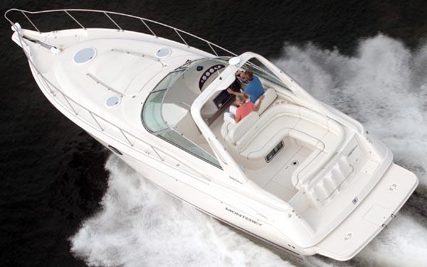 2004 Monterey 322 Cruiser