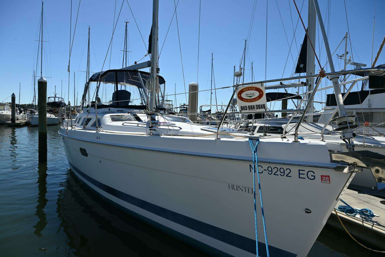 2003 Hunter 456 - Image 109