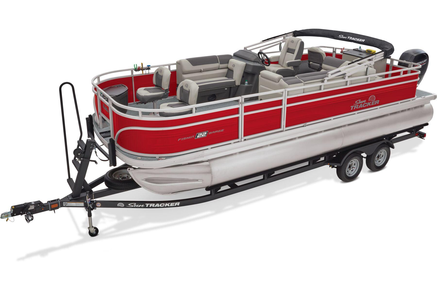 2026 Sun Tracker Fishin' Barge 22 DLX - 4