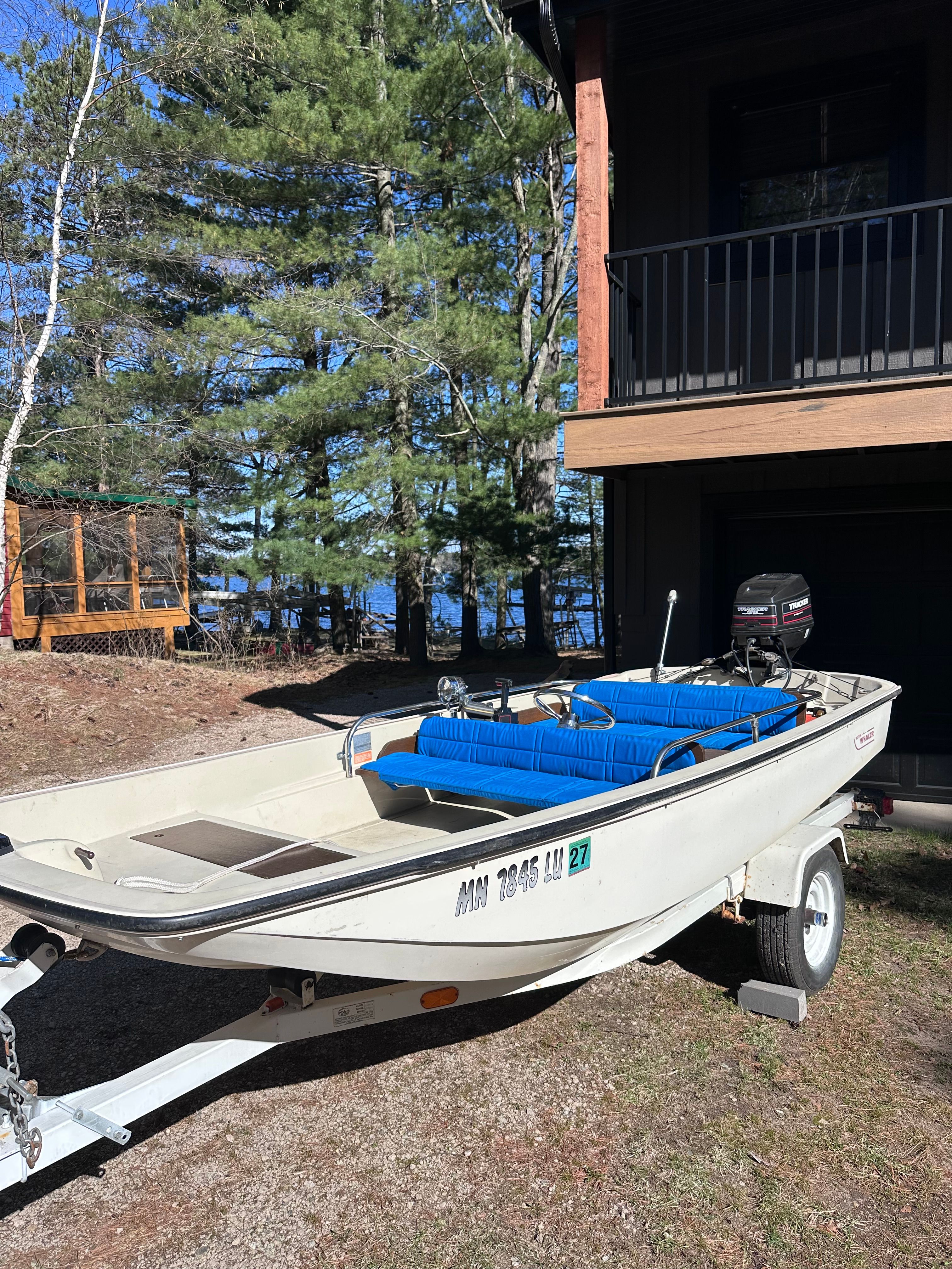 1973 Boston Whaler Sourpuss