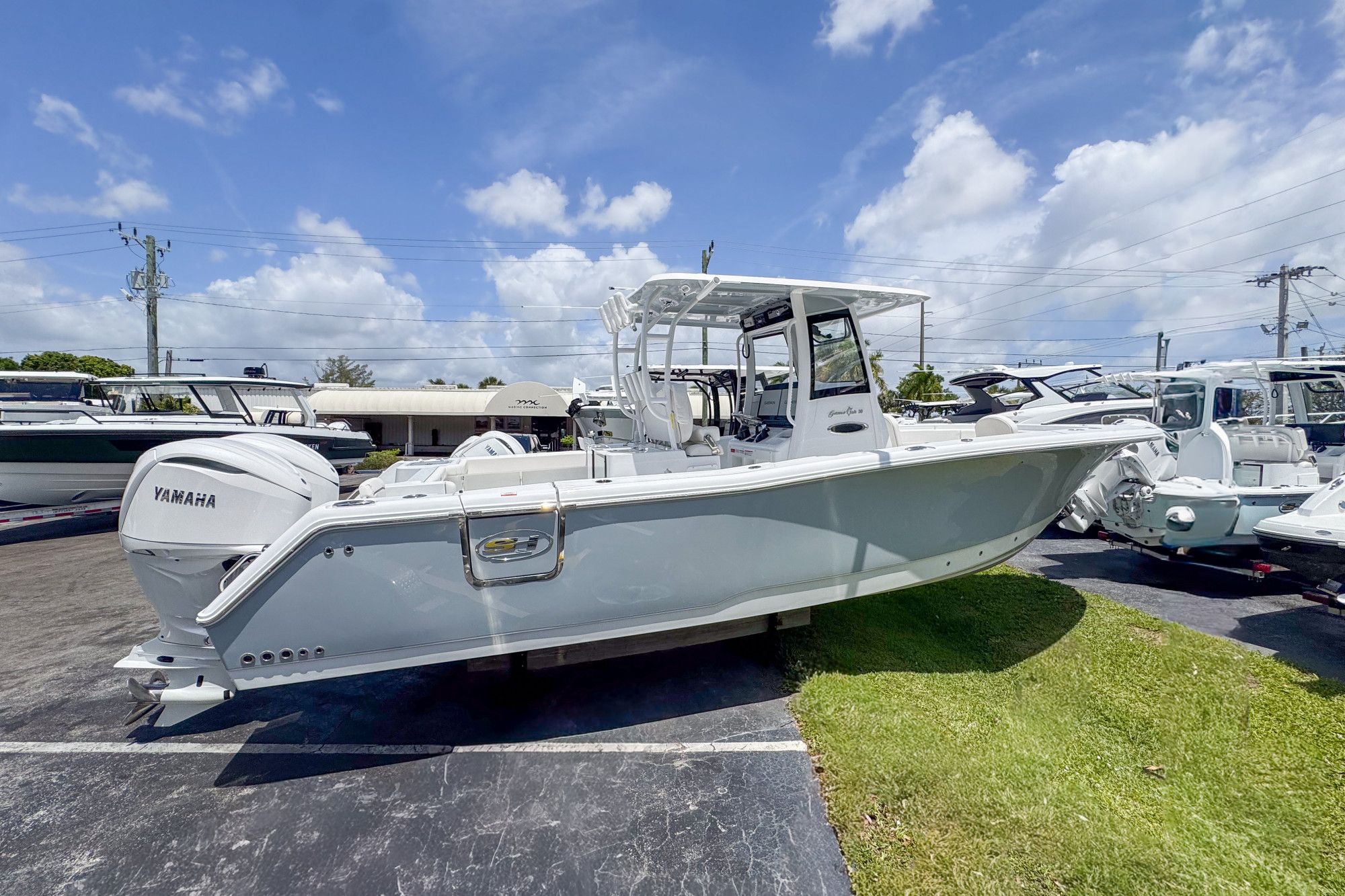 2026 Sea Hunt Gamefish 30 Forward Seating