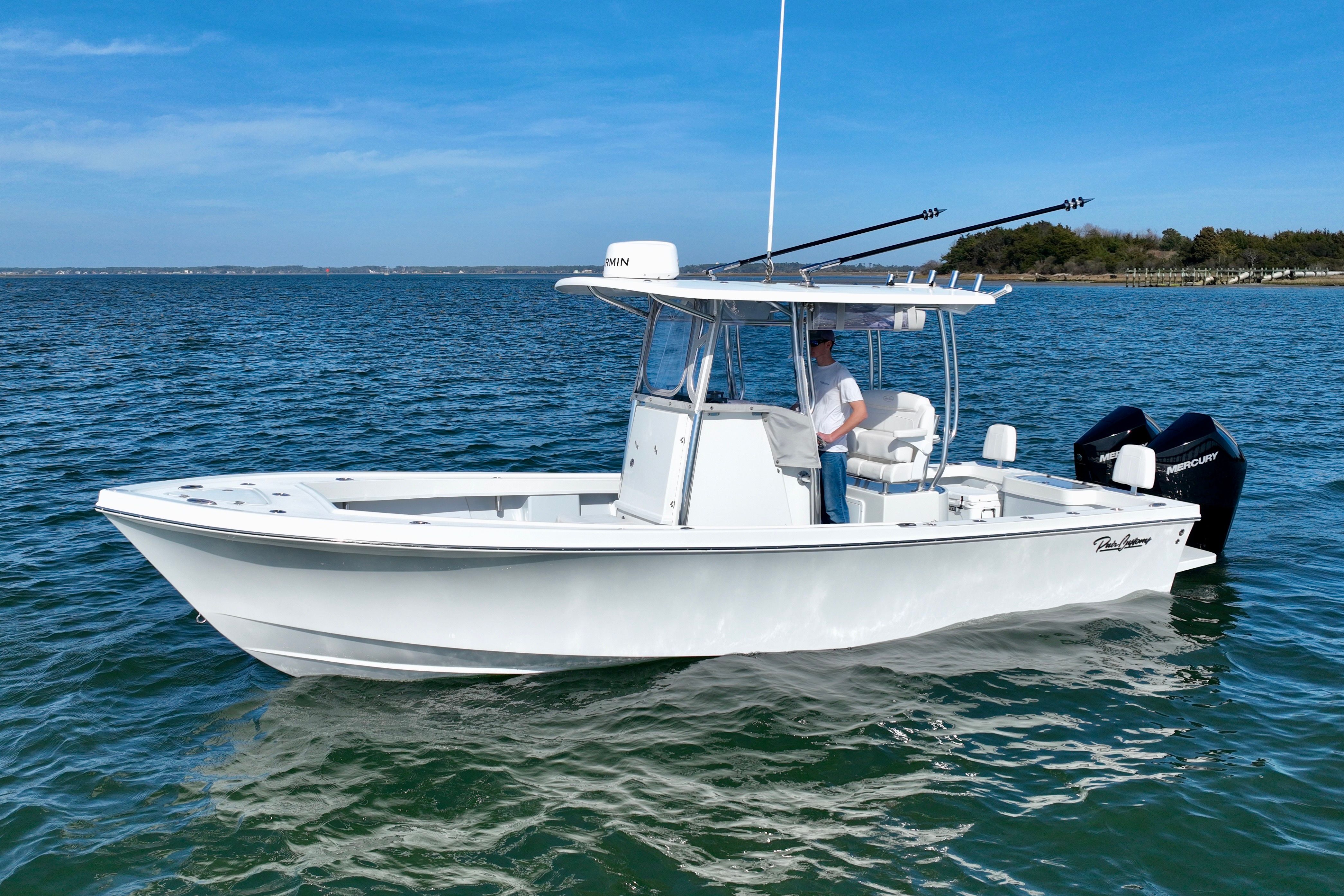 2023 Pair Customs 24 Center Console DV