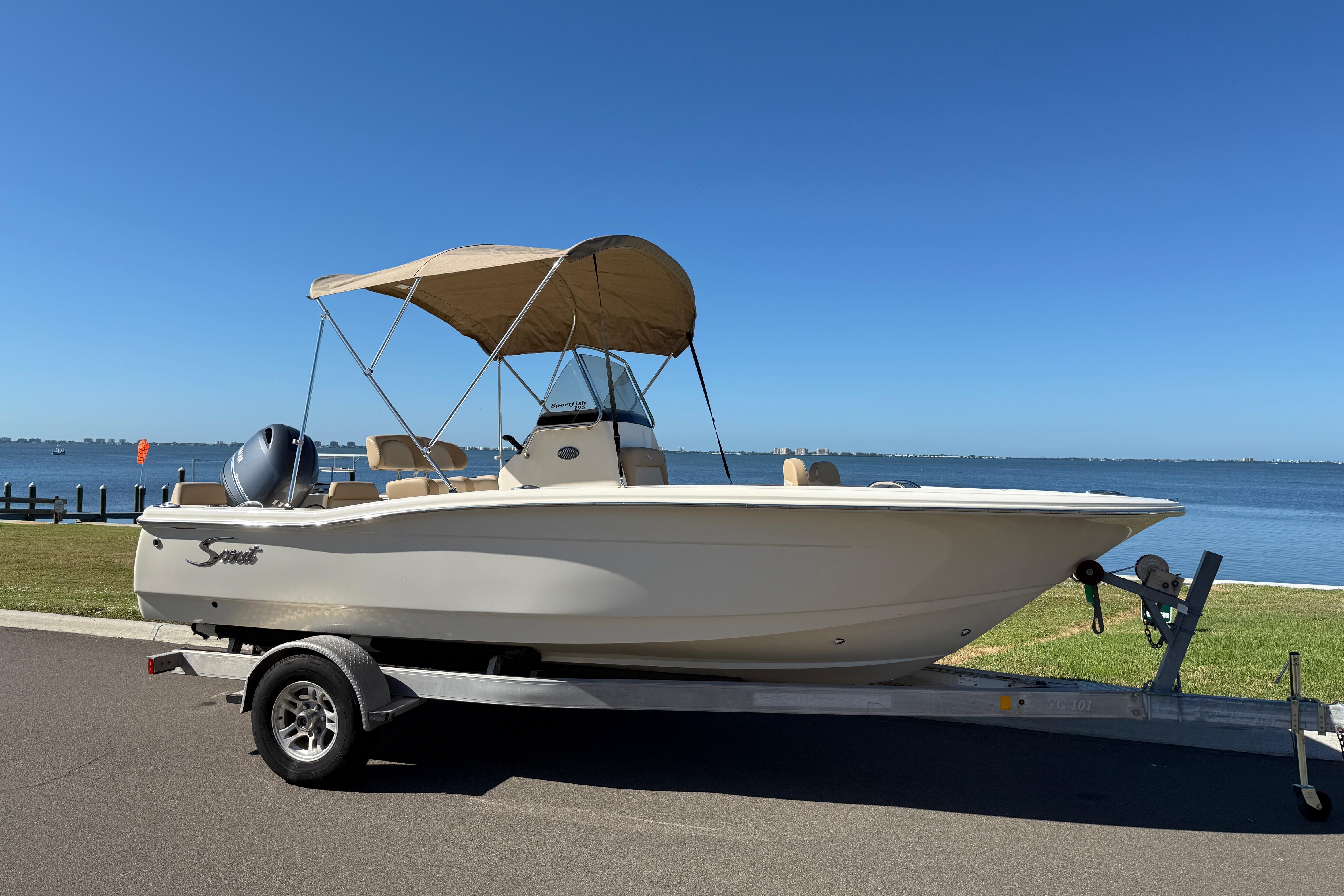 2026 Scout 195 Sportfish