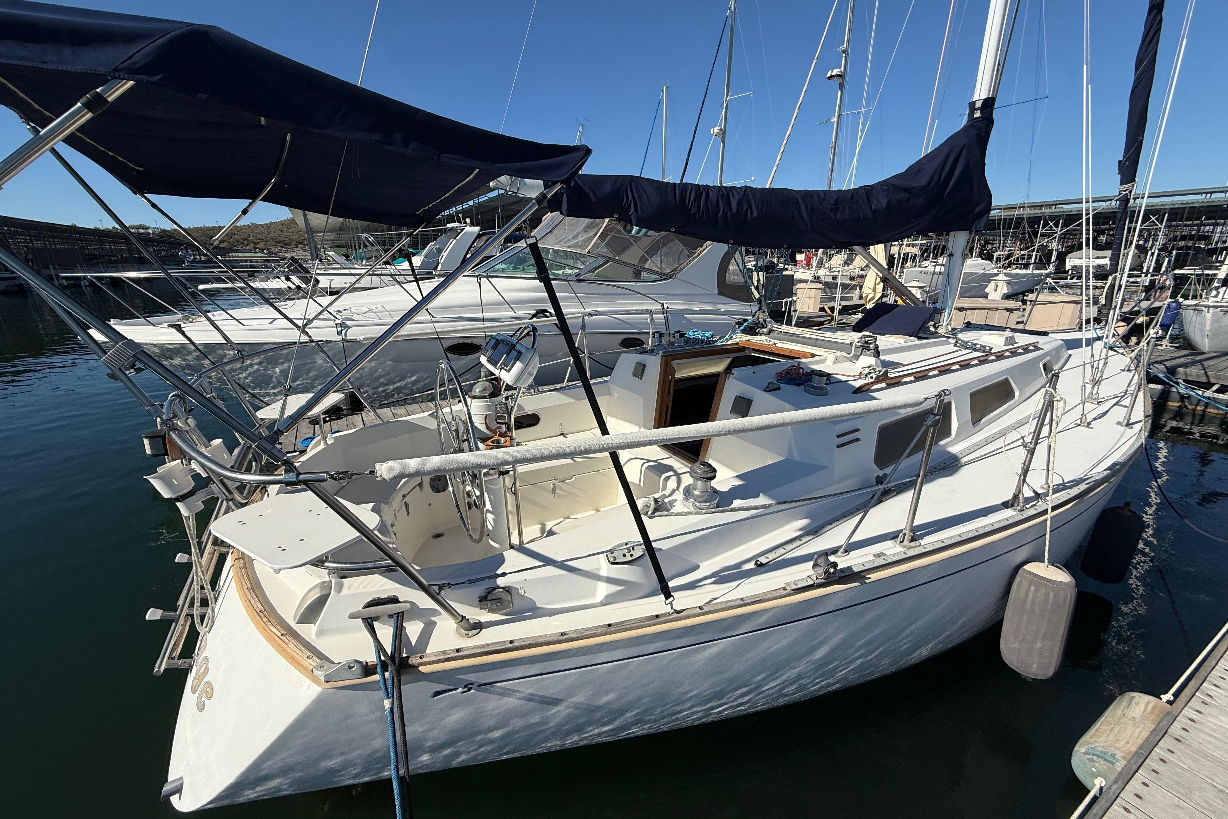 1986 Sabre 30 MK III