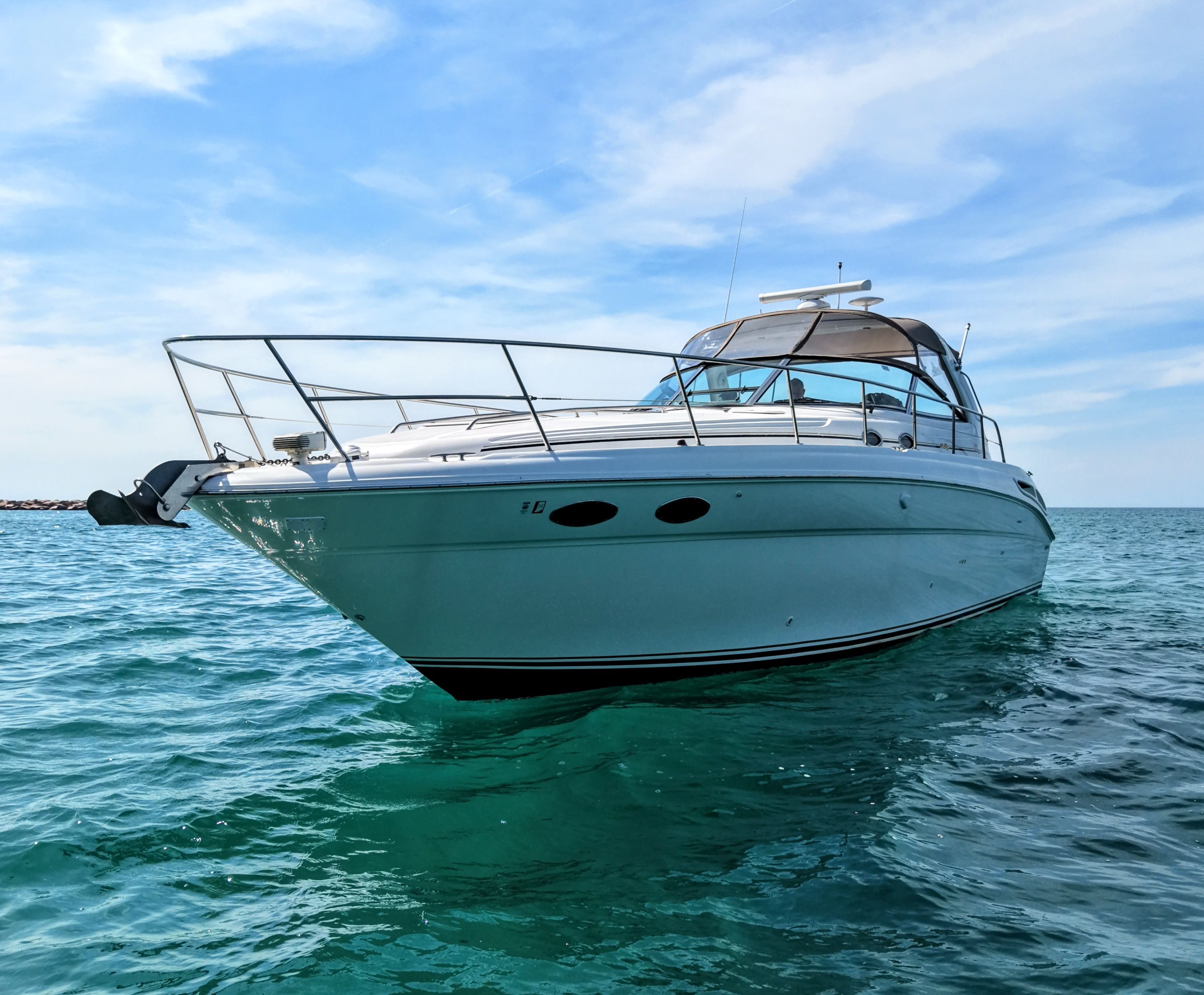 1999 Sea Ray 38 Sundancer