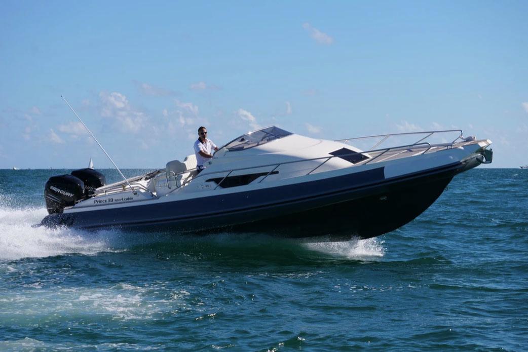 2025 Nuova Jolly Prince 33 Sport Cabin