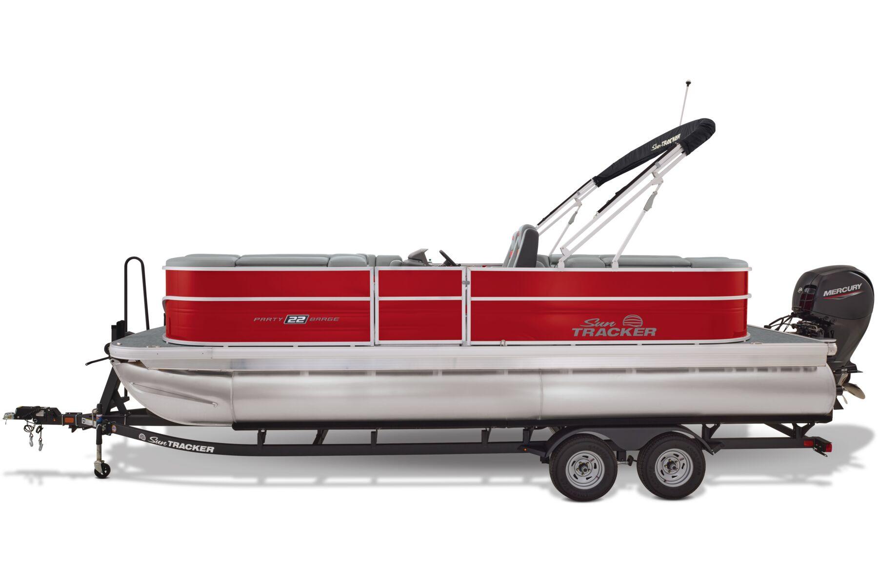 2026 Sun Tracker Party Barge 22 DLX - 37