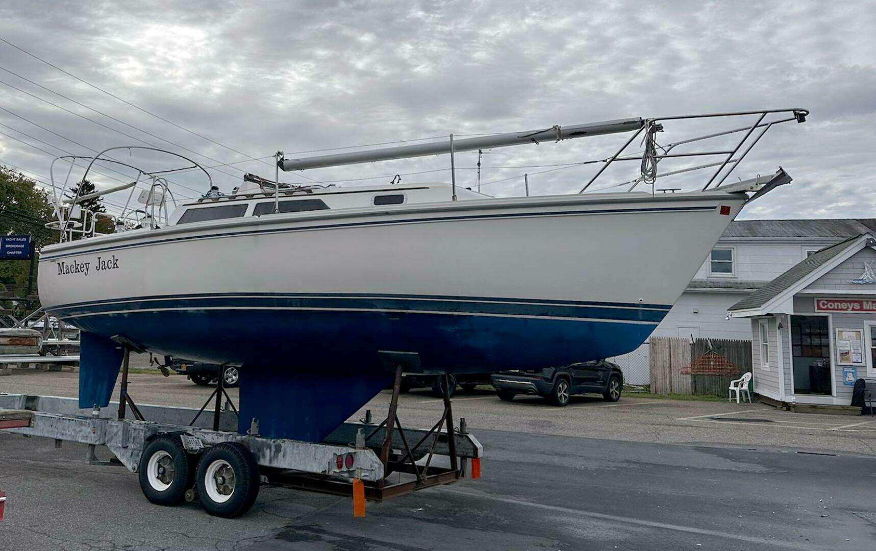 1991 Catalina 28 - Image 4