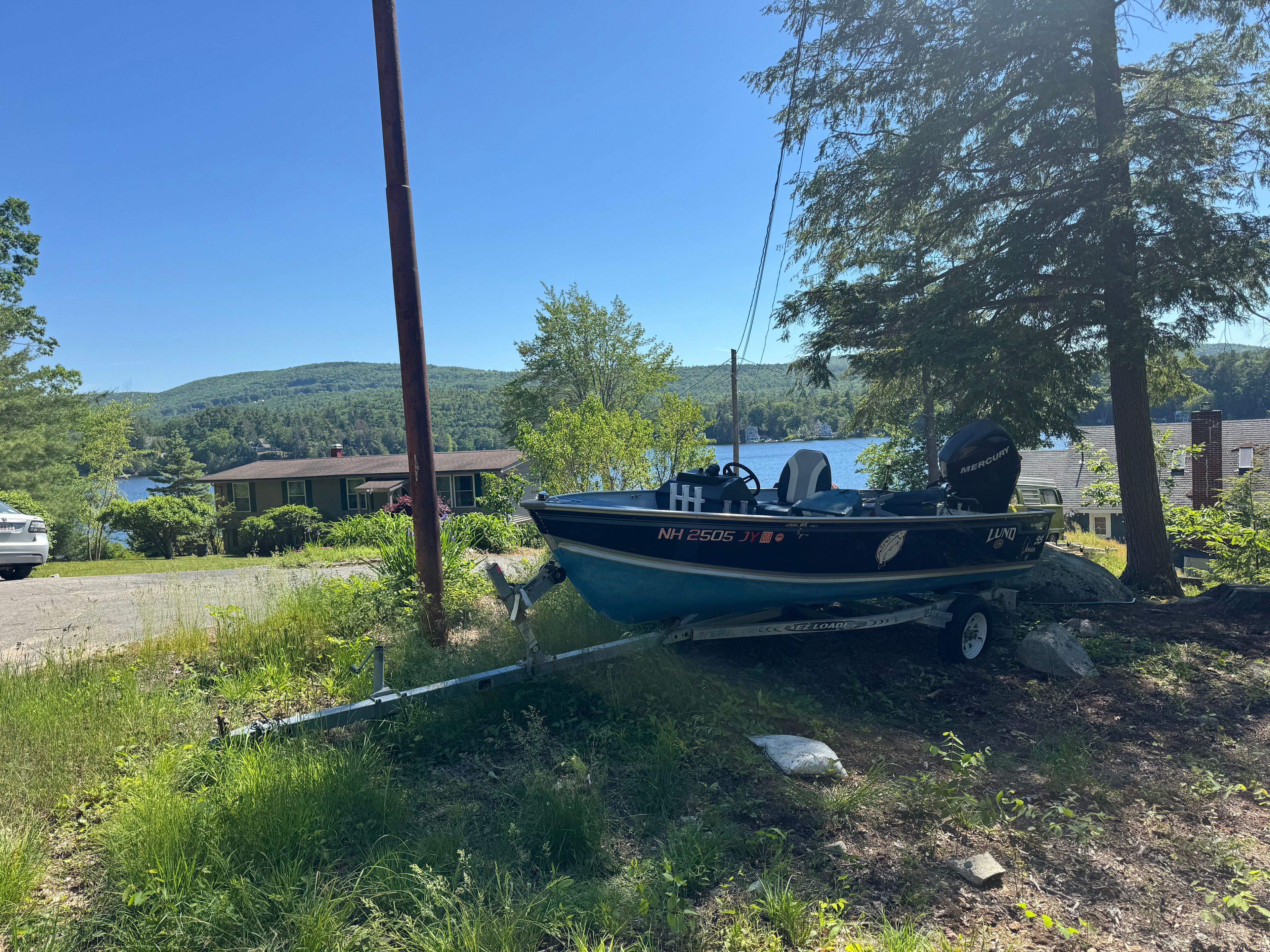 1998 Lund Rebel 16