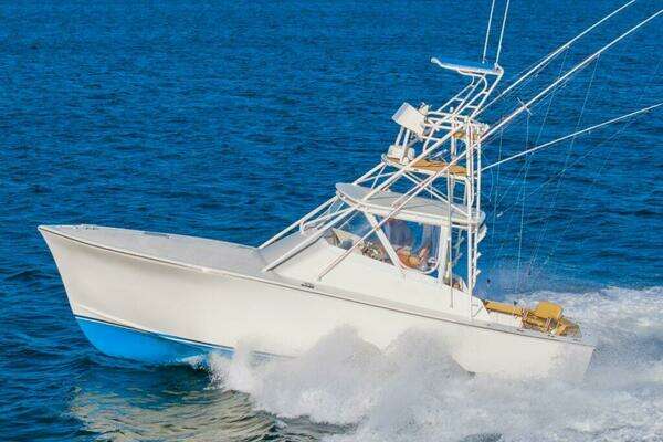 1987 Custom Carolina Island Boatworks 34 Express