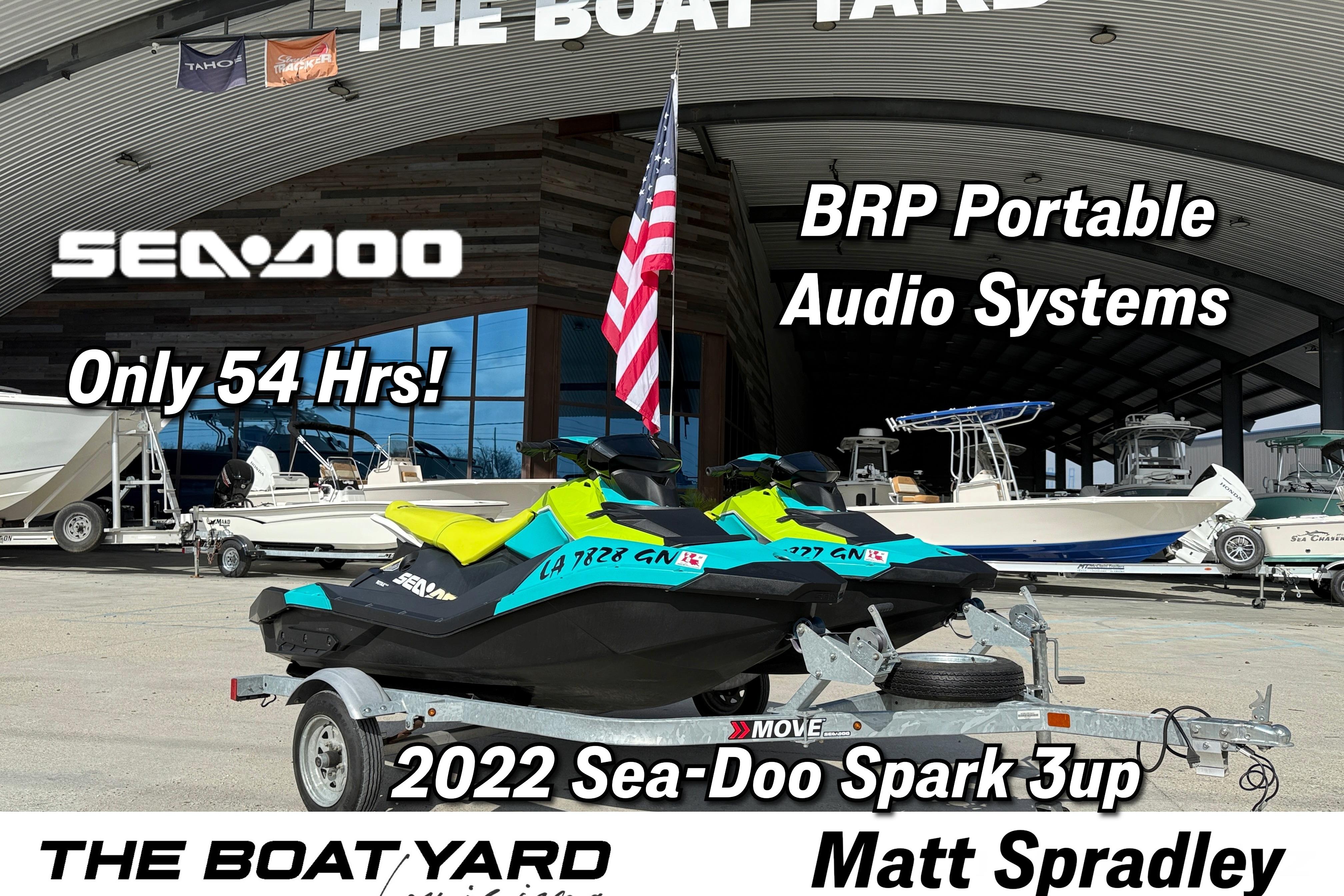 2022 Sea-Doo Spark 3up