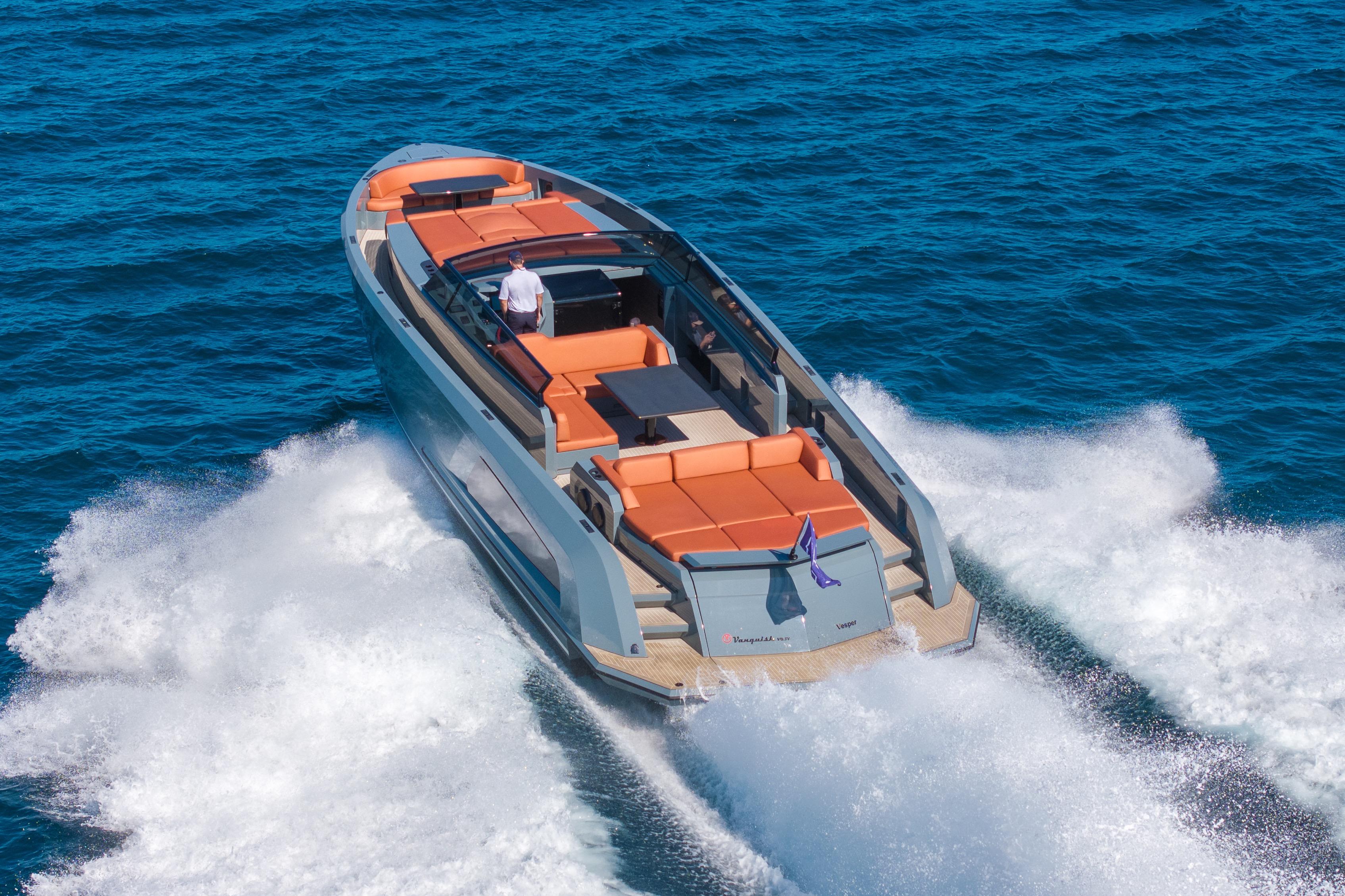 2017 Vanquish Yachts VQ 54