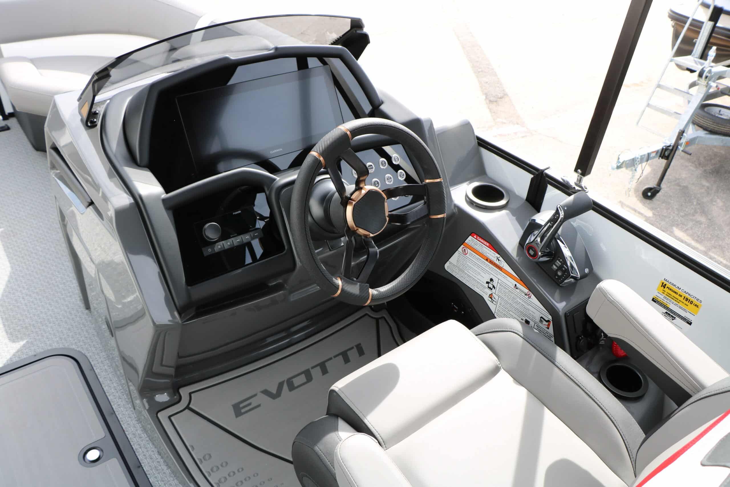 2026 Evotti 723 QL Tri Toon - 35