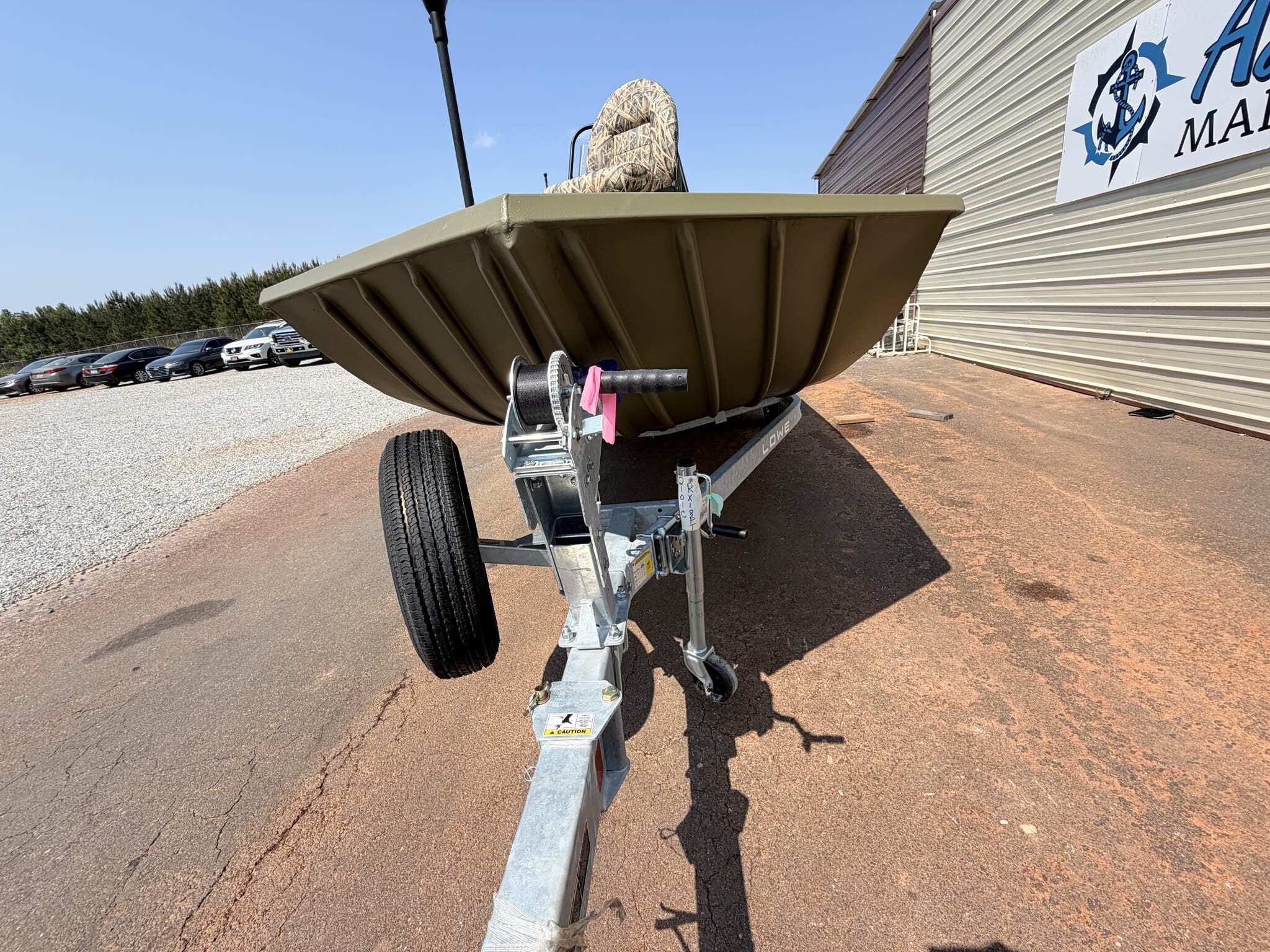 2026 Lowe Roughneck Center Console JET 80 - 4