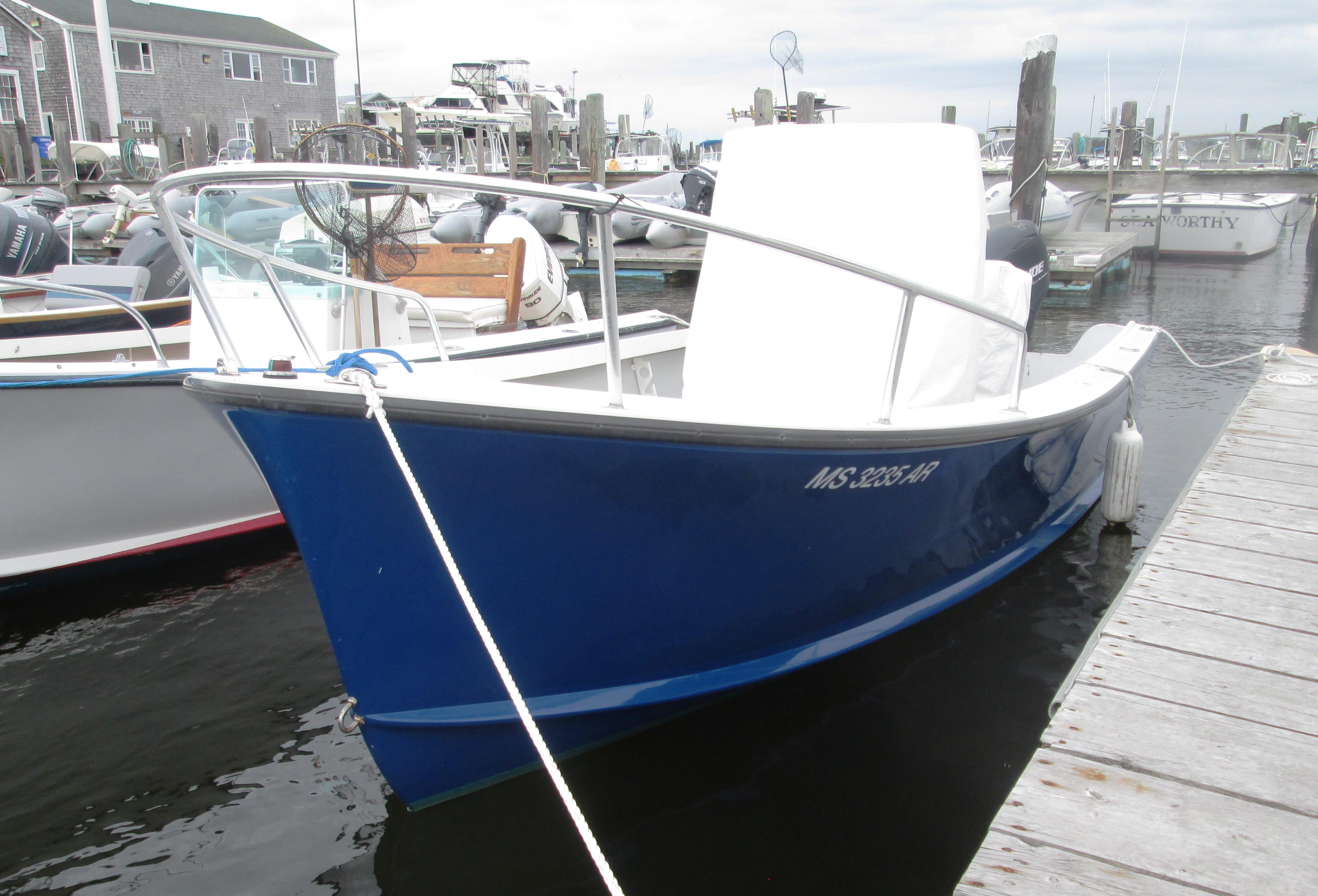 1975 Tripp Center Console