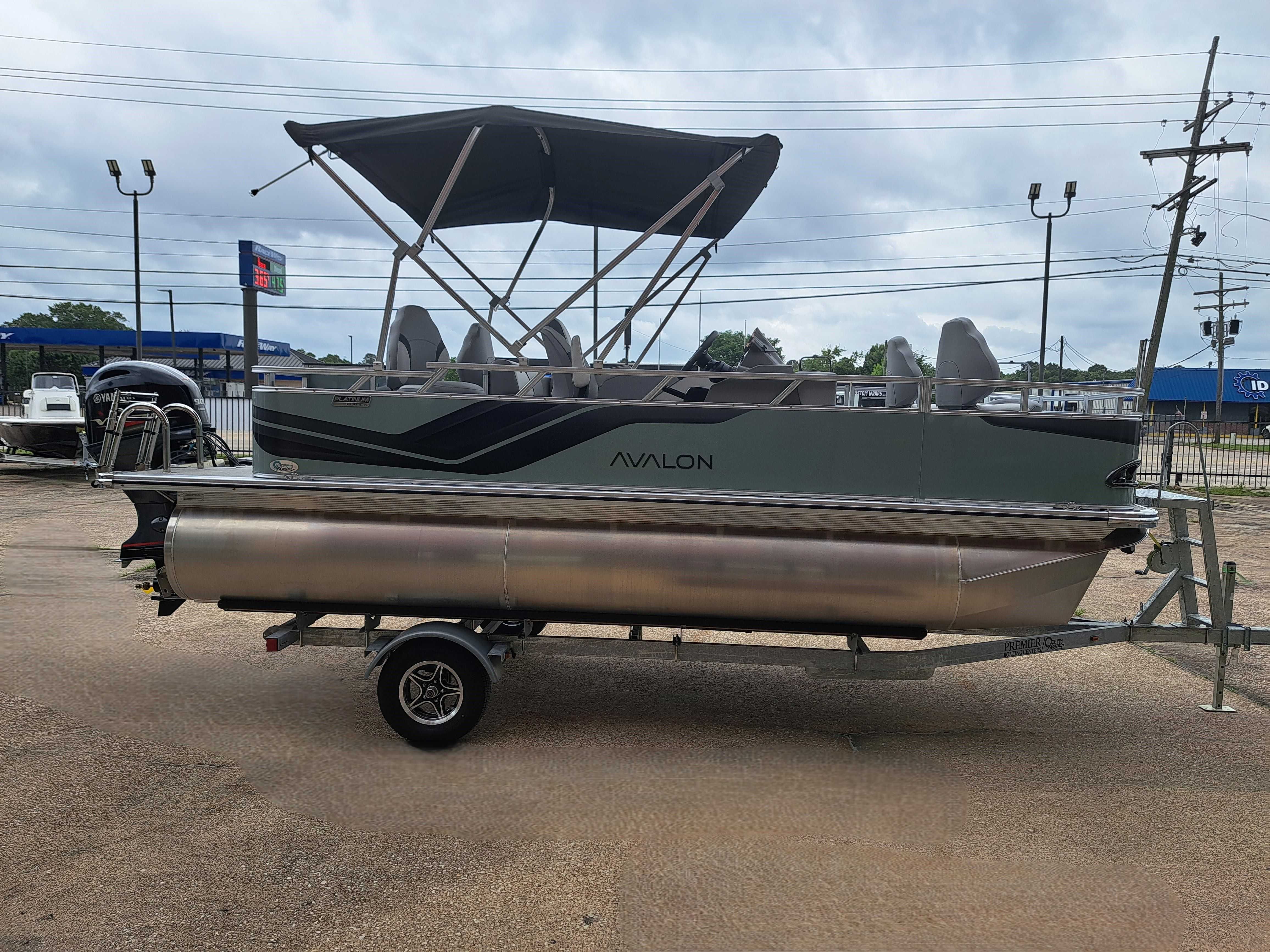 2026 Avalon Venture Quad Fish - 19' - 6