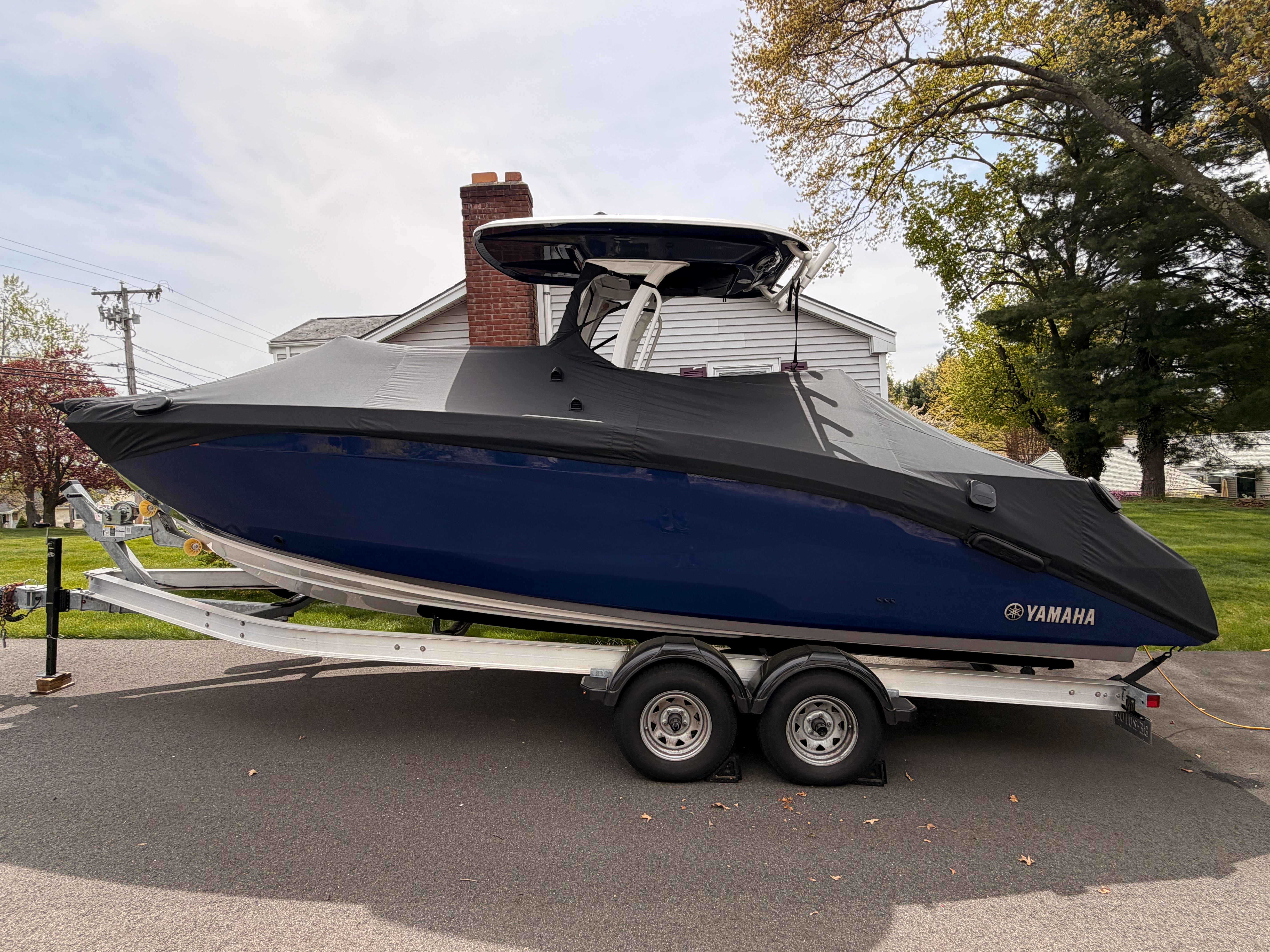 2022 Yamaha Boats 255 FSH Sport E - 28