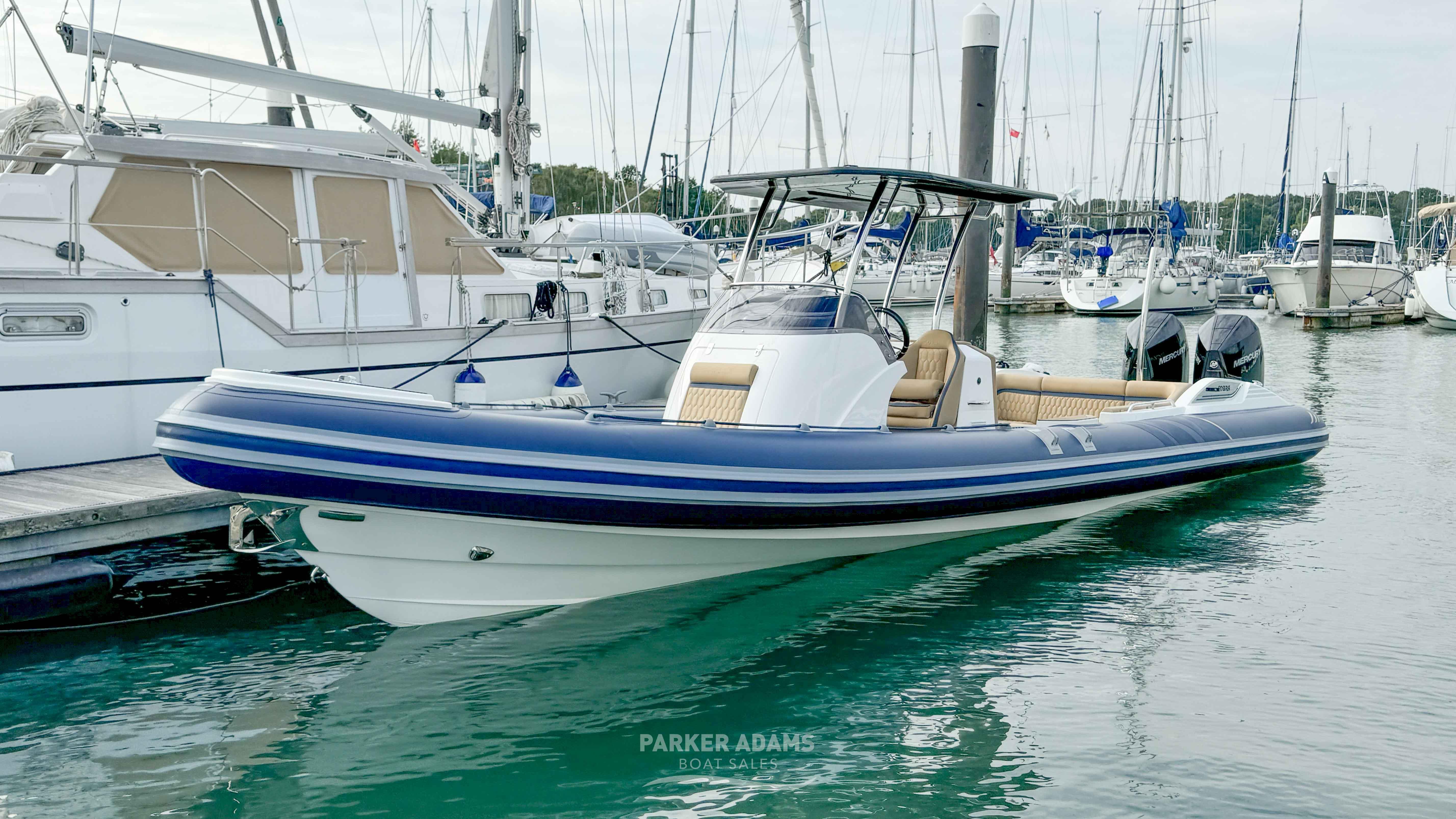 2023 Cobra Ribs Nautique 9.7m
