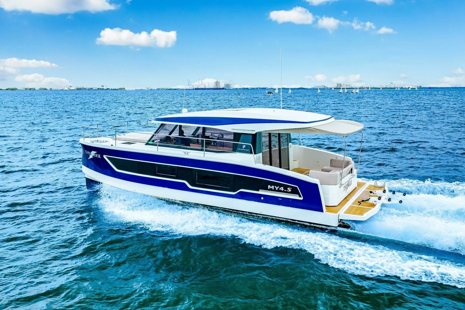 2021 Fountaine Pajot MY4.S - Image 103
