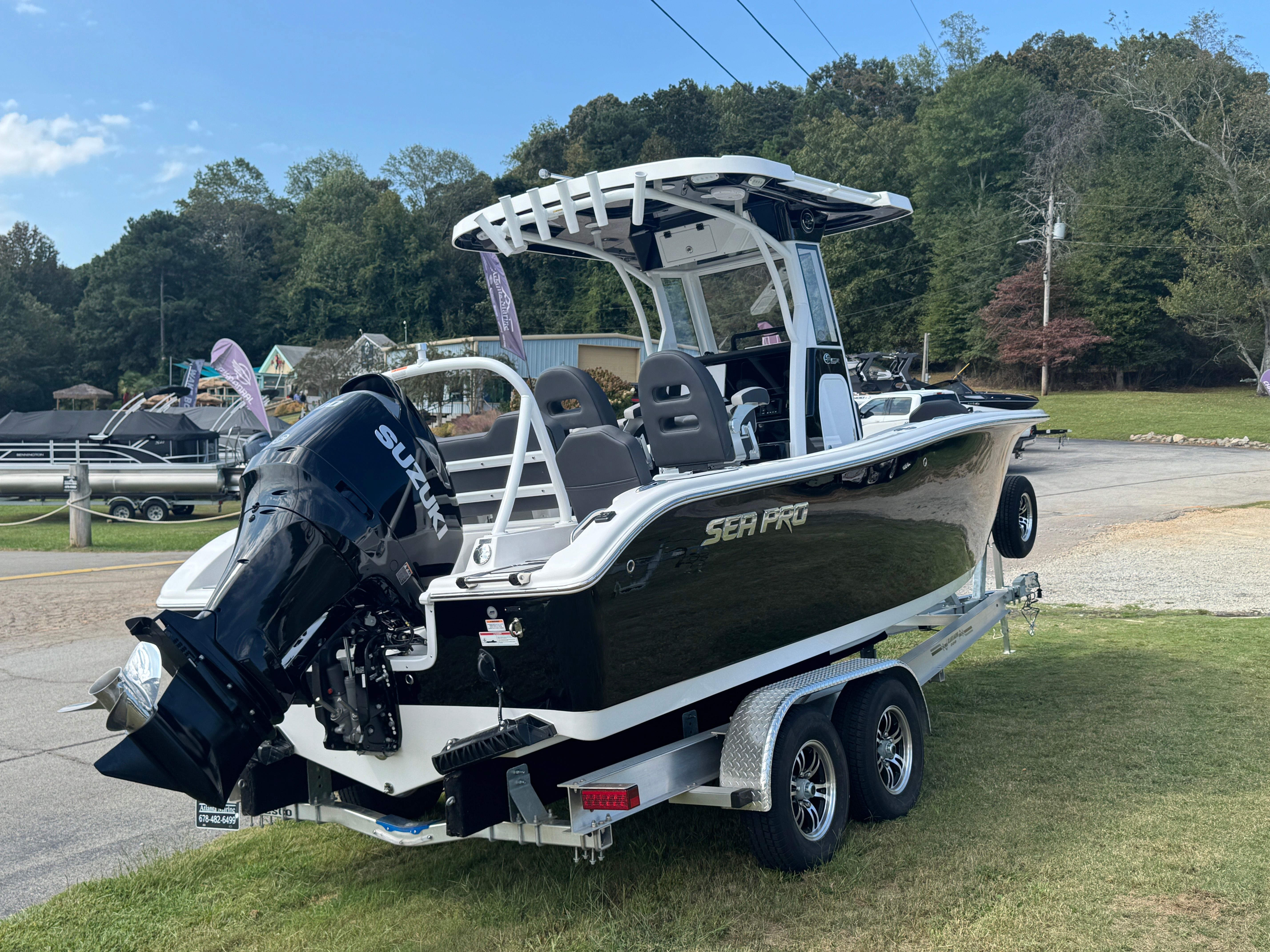 2026 Sea Pro 245 FLXR Sandbar - 4