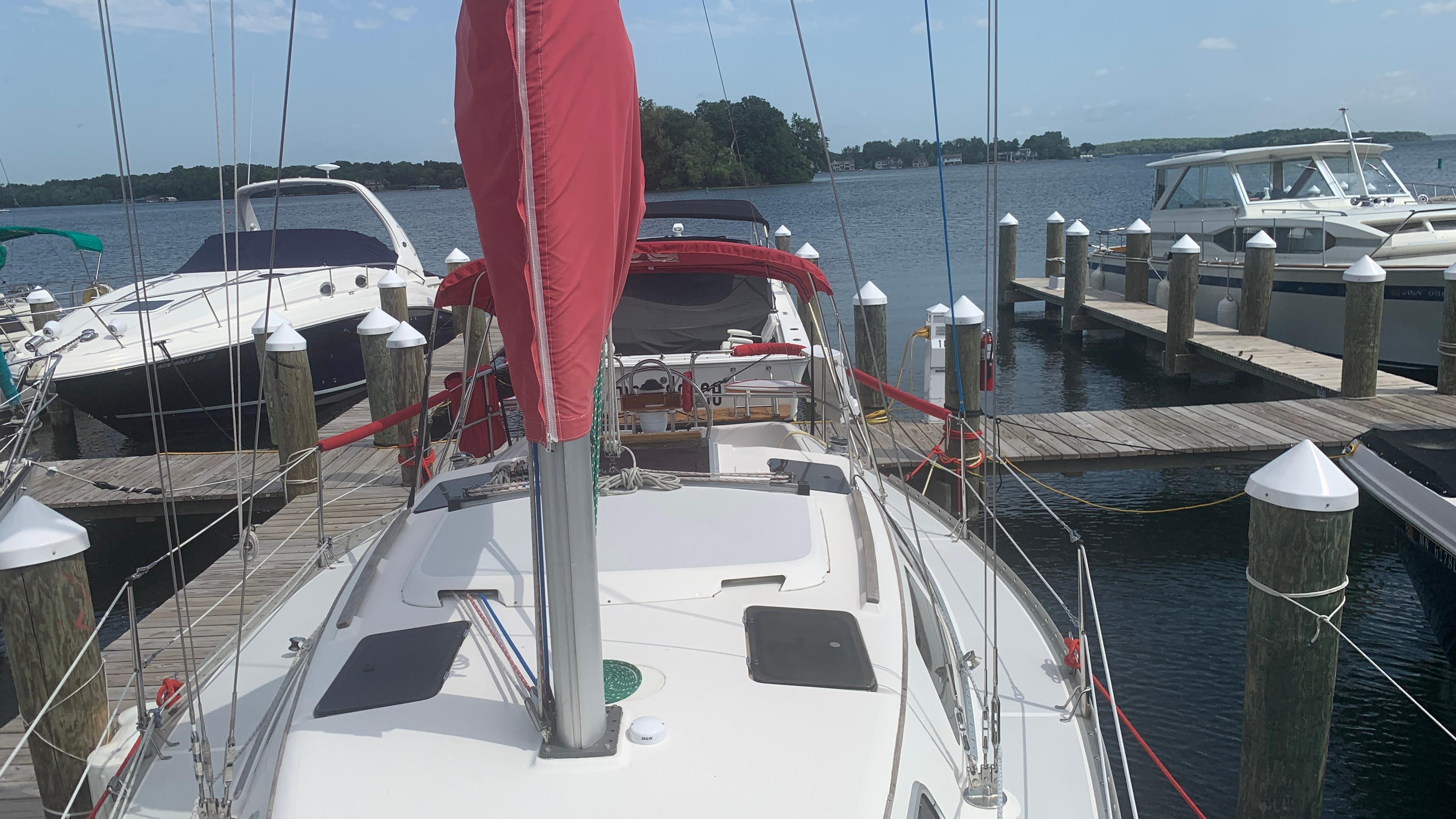1991 Hunter 30 - 20