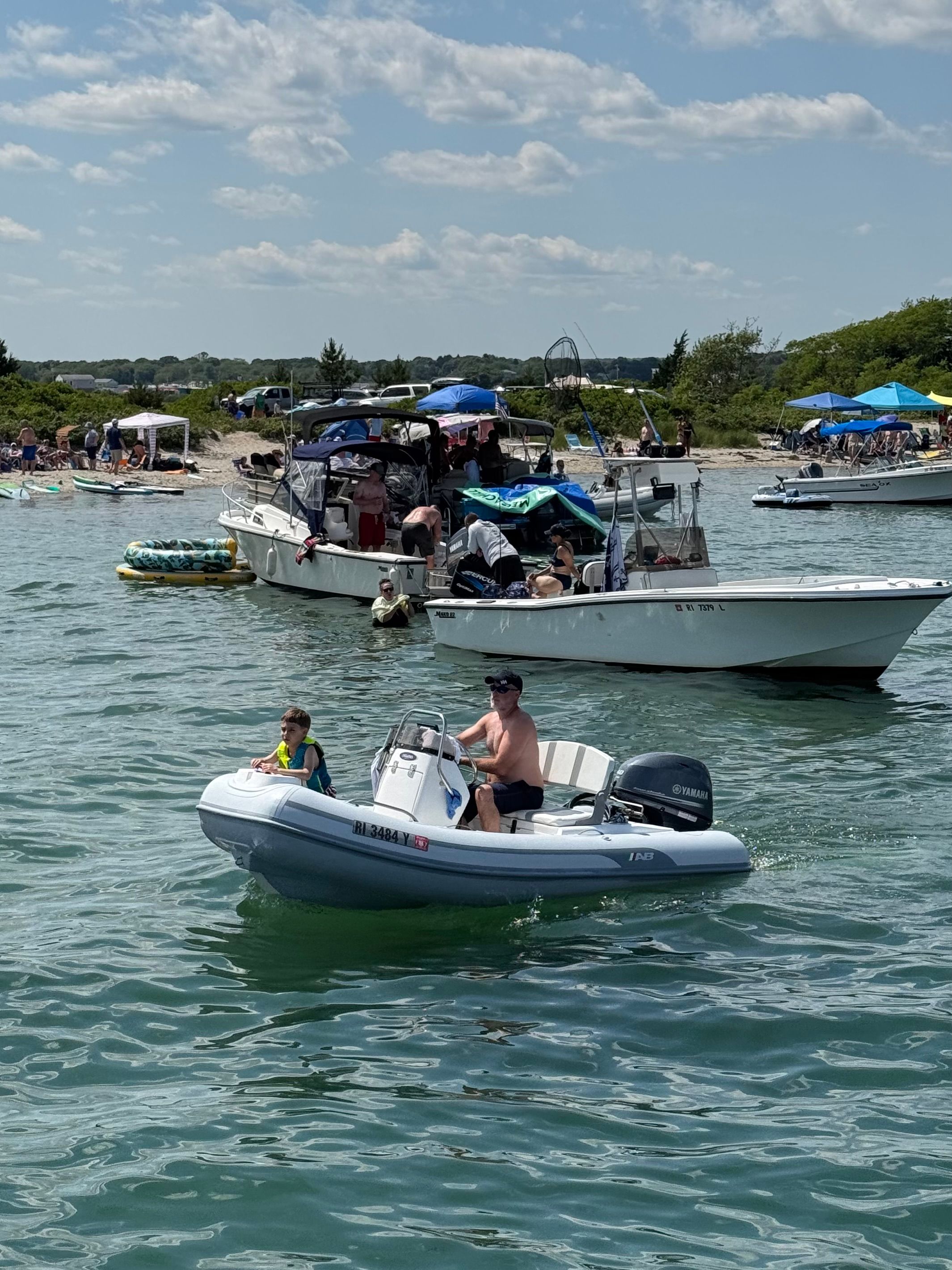 2022 AB Inflatables Oceanus 11 VST