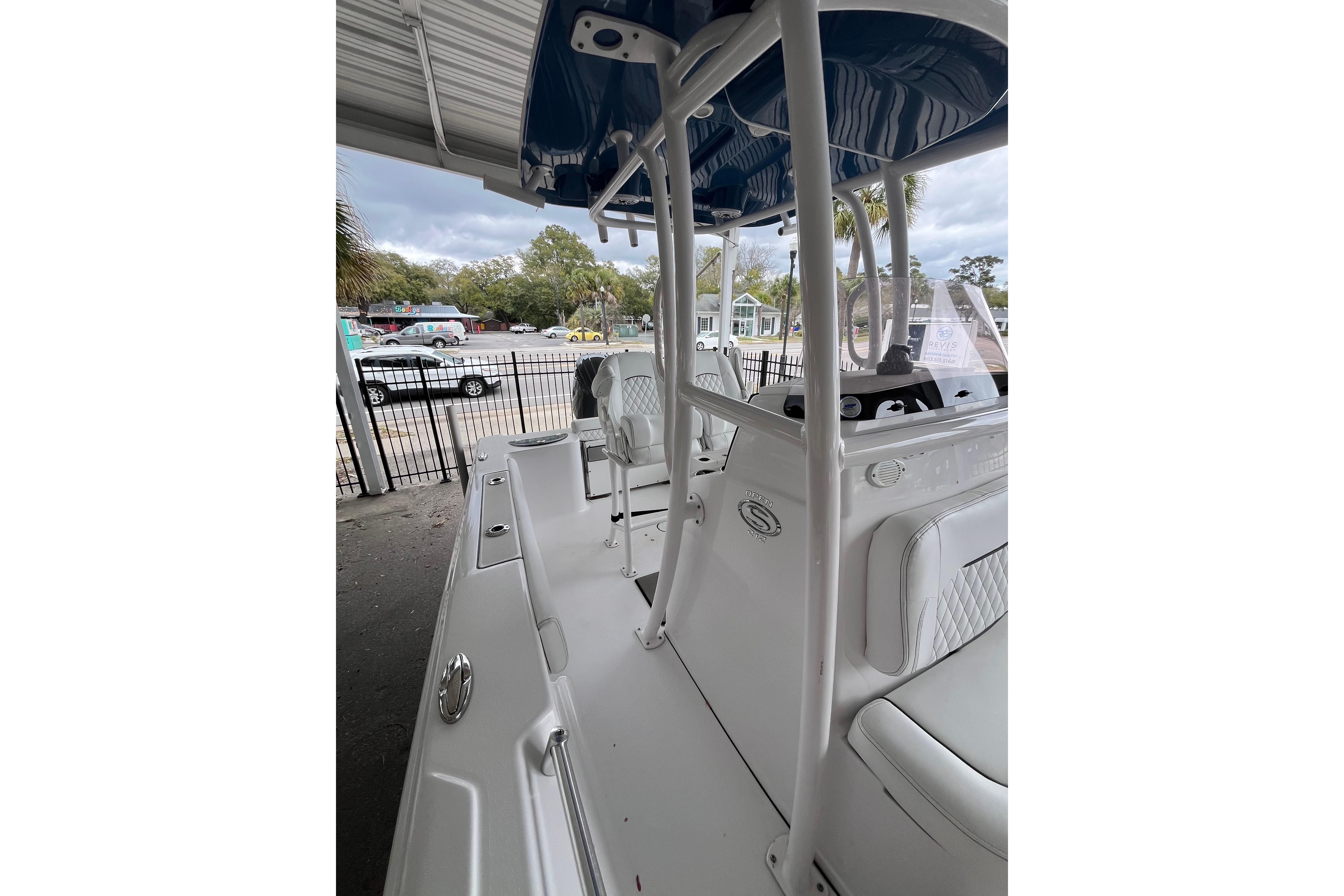 2024 Sportsman Open 212 Center Console boat with sleek design and modern features.
