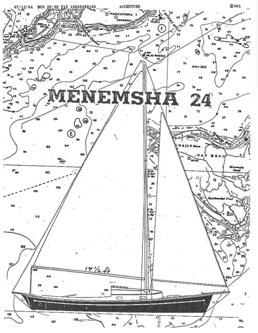 1973 Custom Menemsha 24 - Image 15