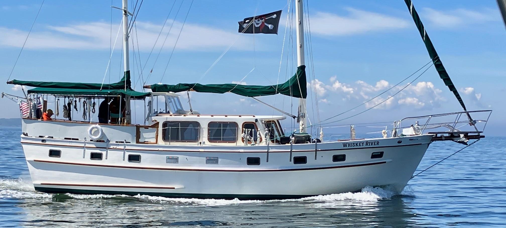 1981 Island Trader 46