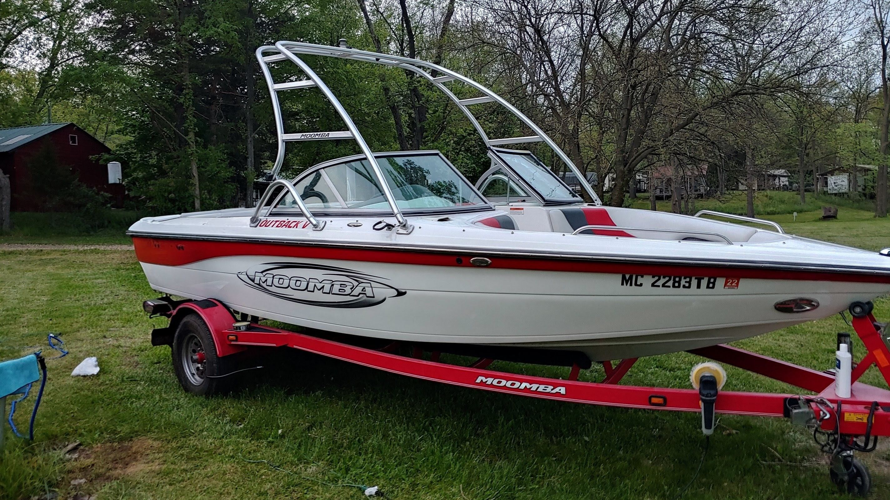 2007 Moomba Outback V - 2