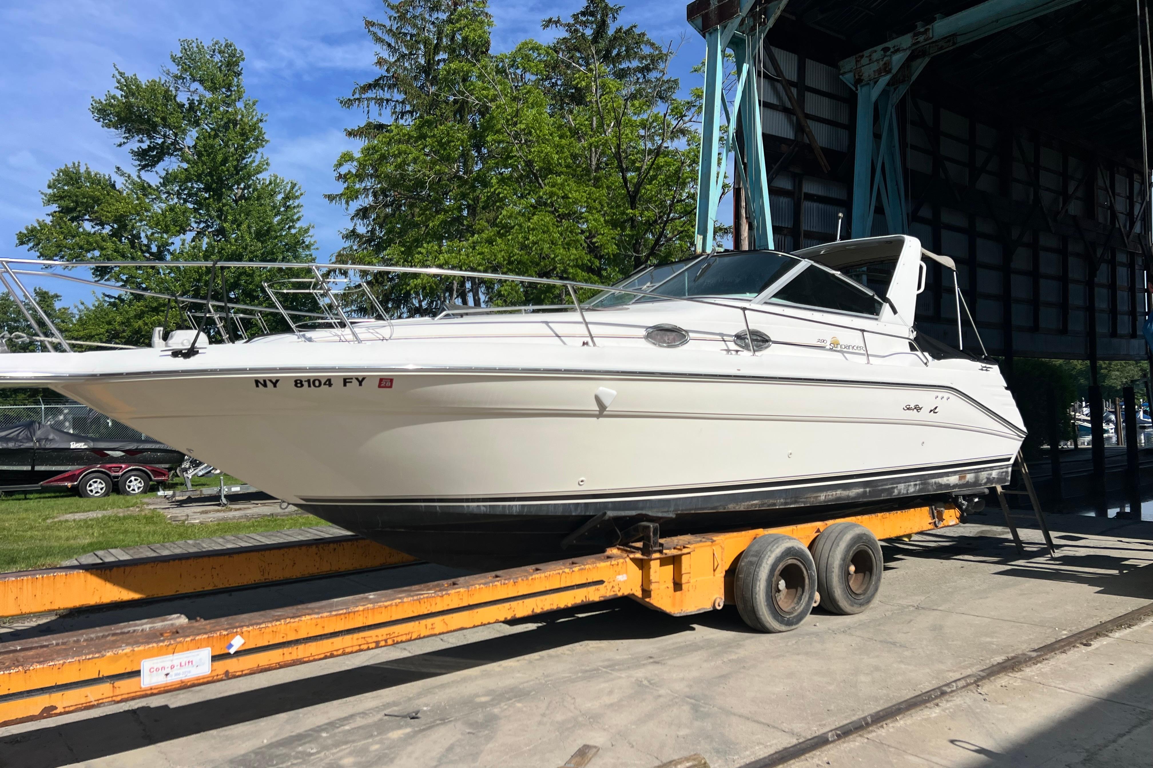 1996 Sea Ray 290 Sundancer