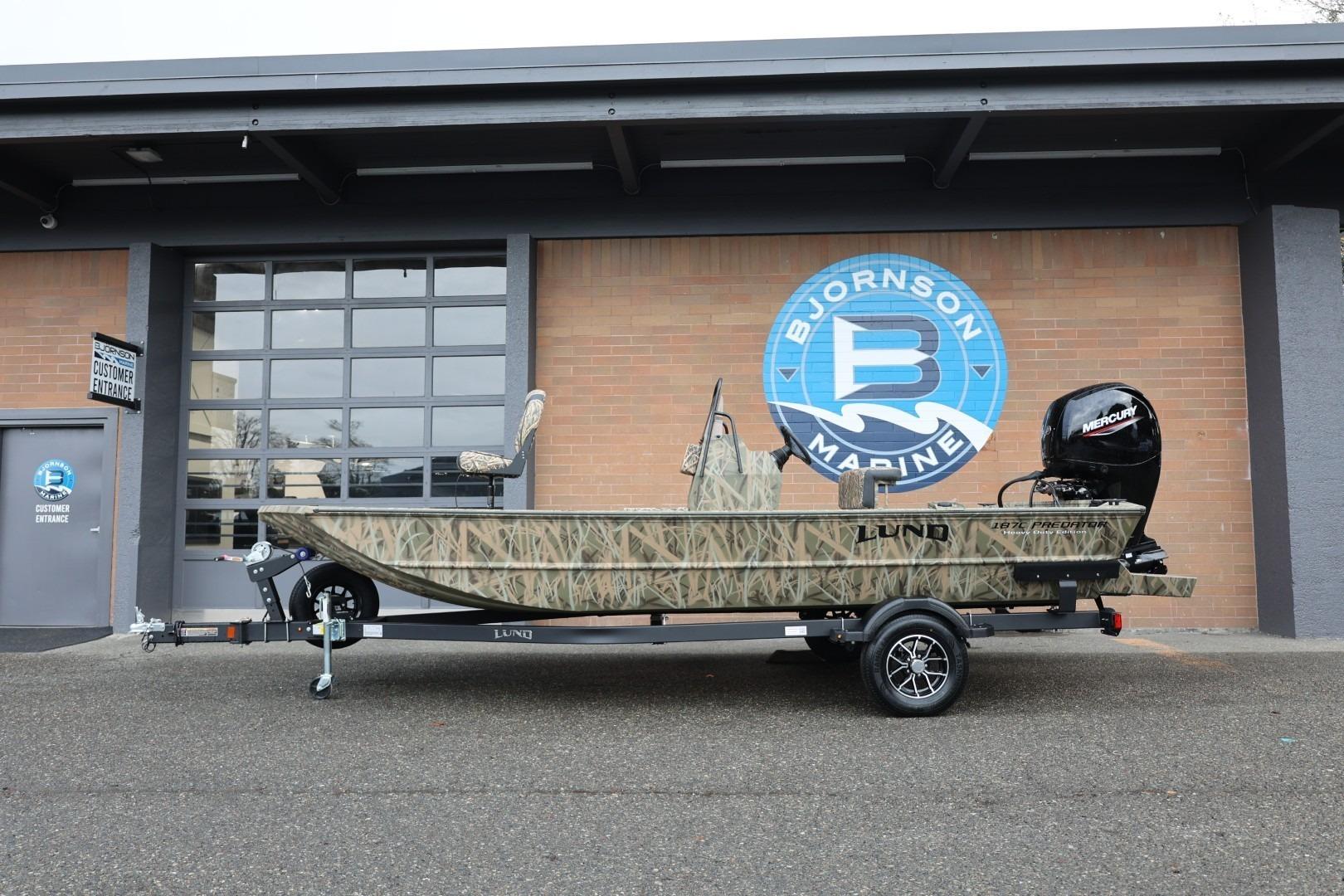 2026 Lund 1870 Predator CC