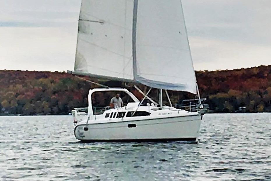 1999 Hunter 340