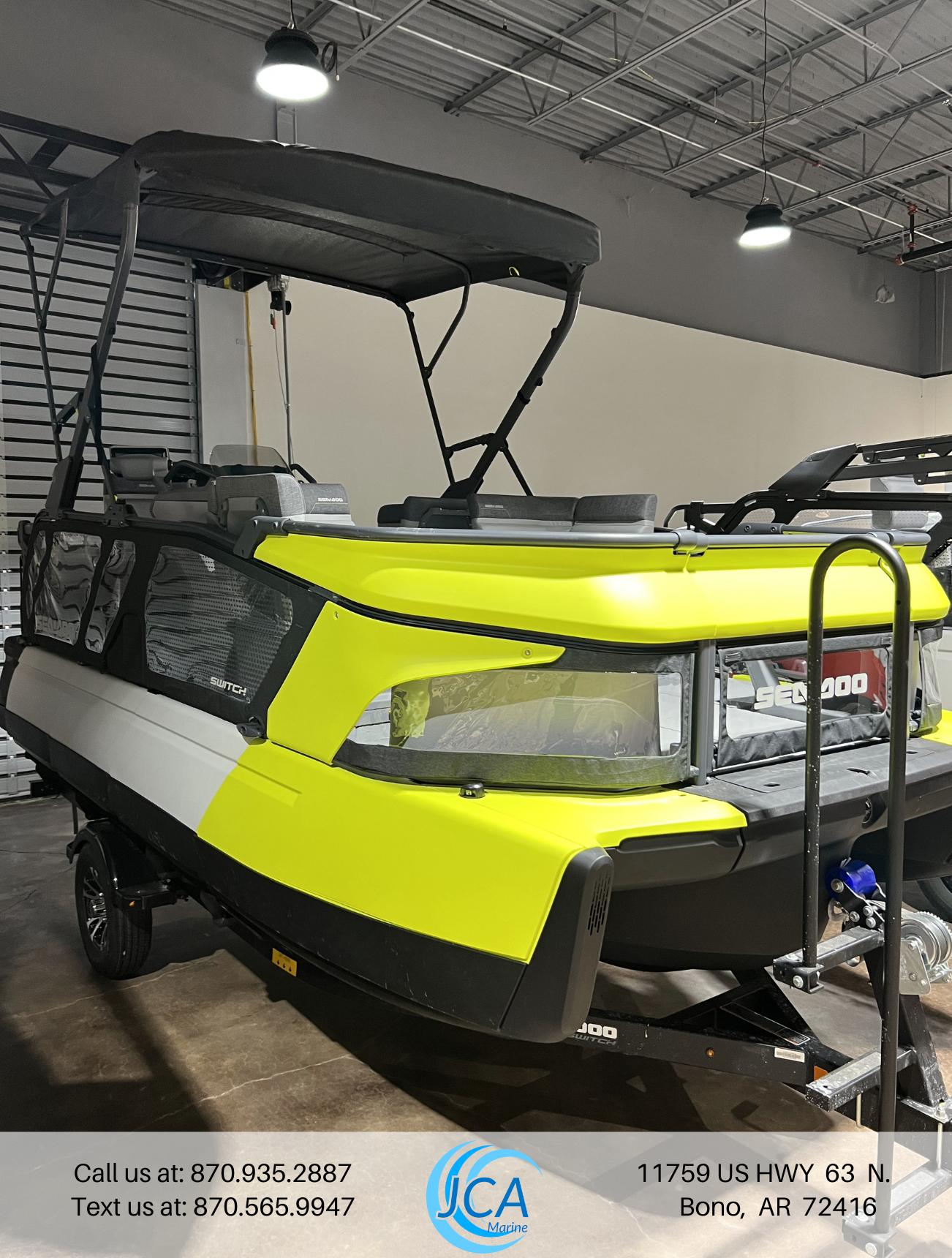 2023 Sea-Doo Switch Cruise 18