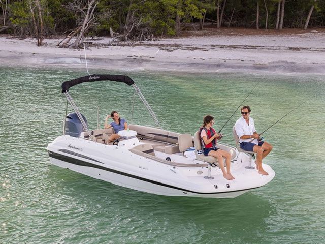2023 Hurricane SunDeck Sport 201 OB - 11