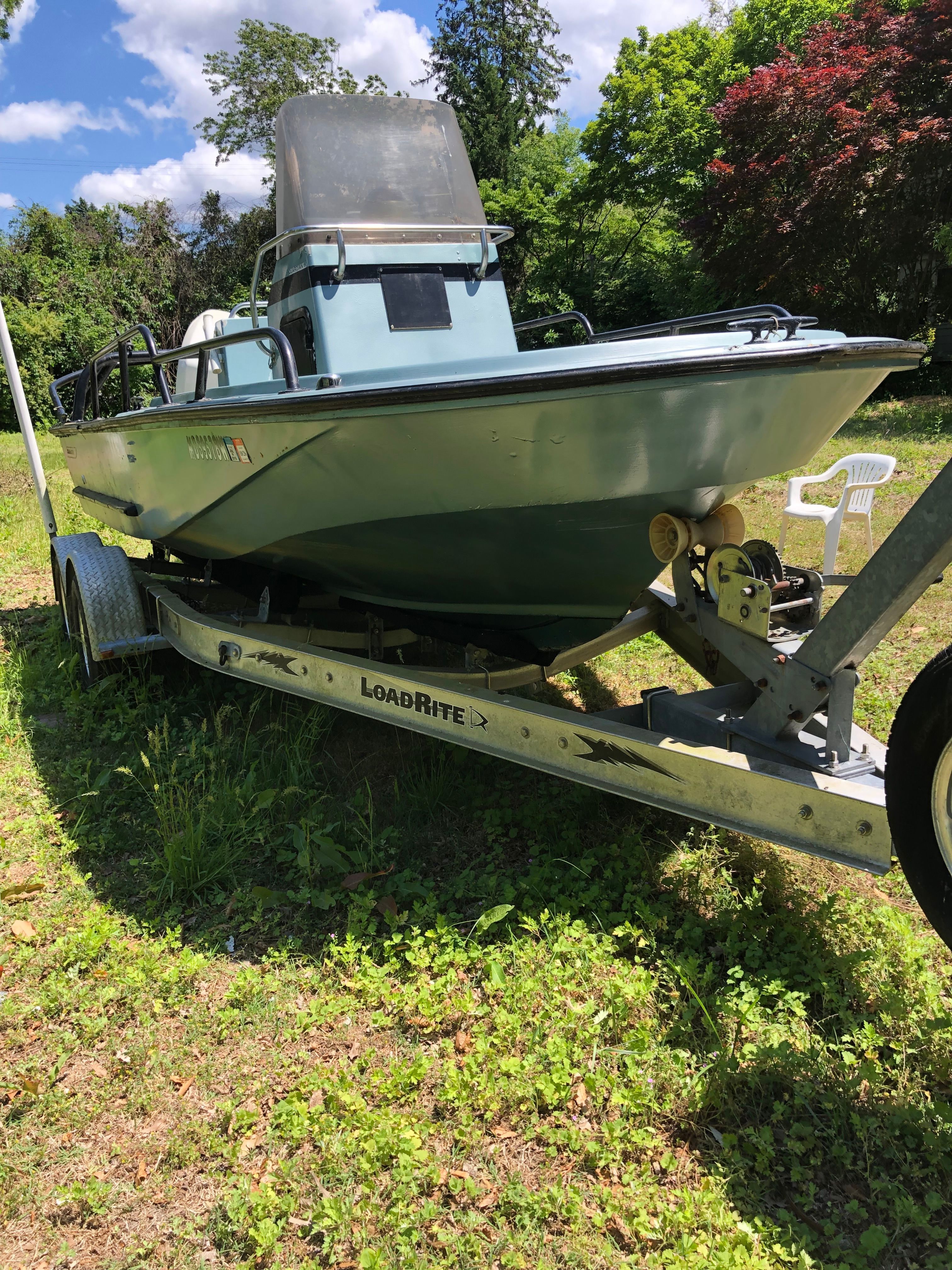 1991 Boston Whaler Guardian