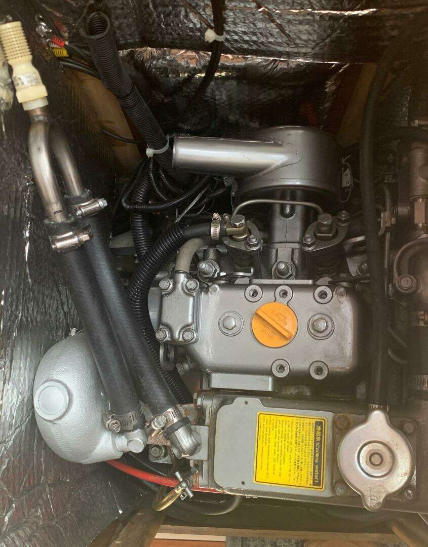 1991 Hunter 30 T - Image 55