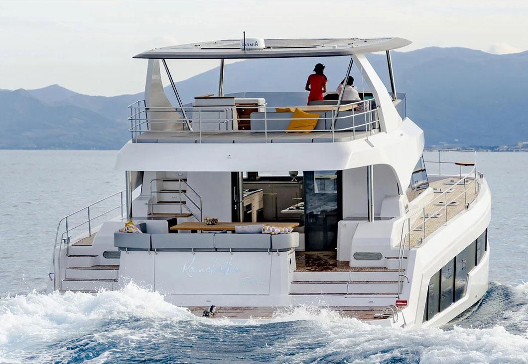 2026 Aventura 56 Motor Yacht