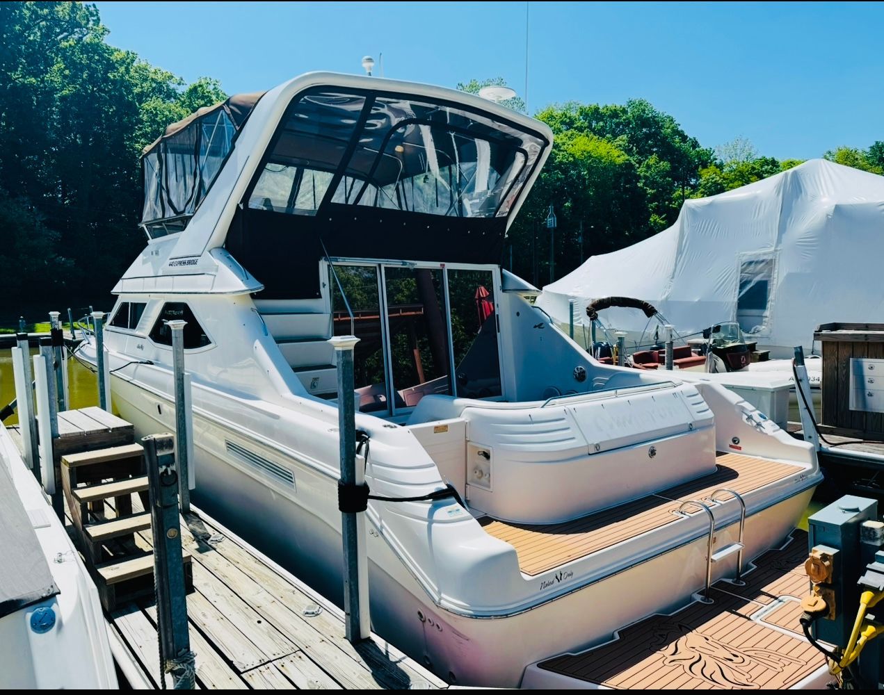 1997 Sea Ray Express Bridge 440 - 3