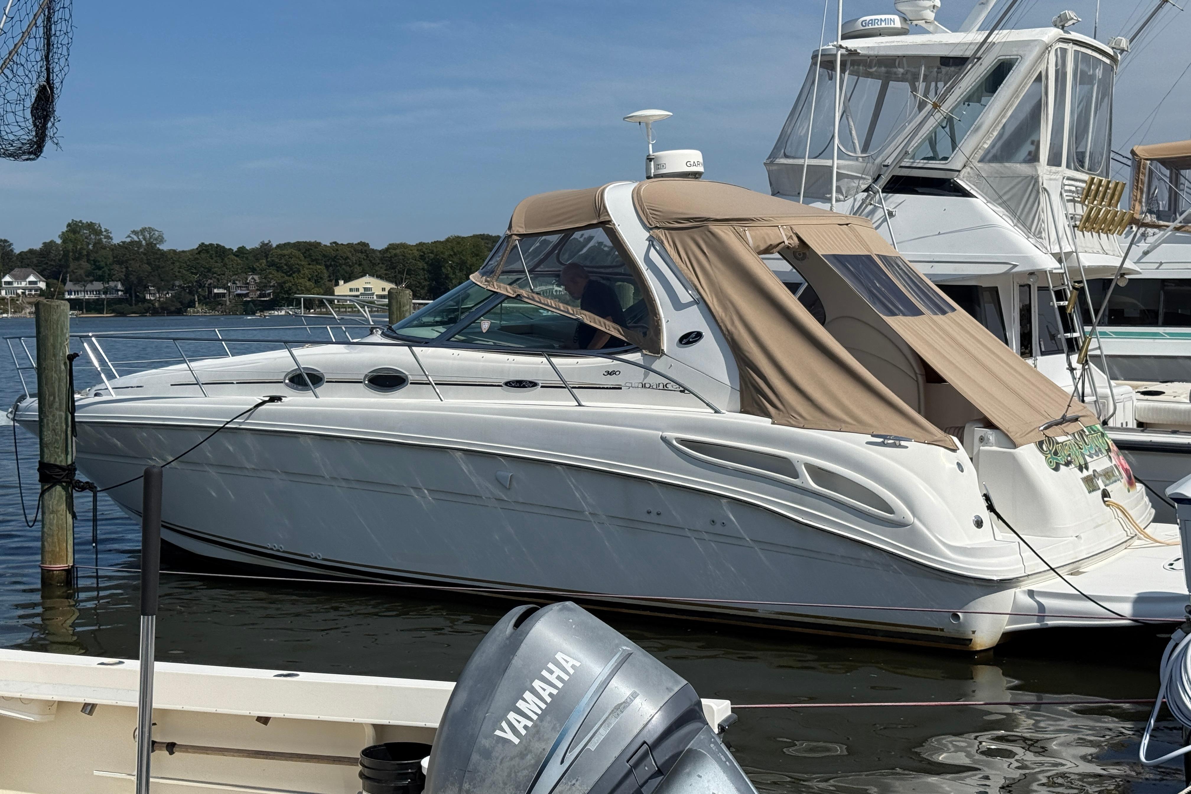 2002 Sea Ray 360 Sundancer
