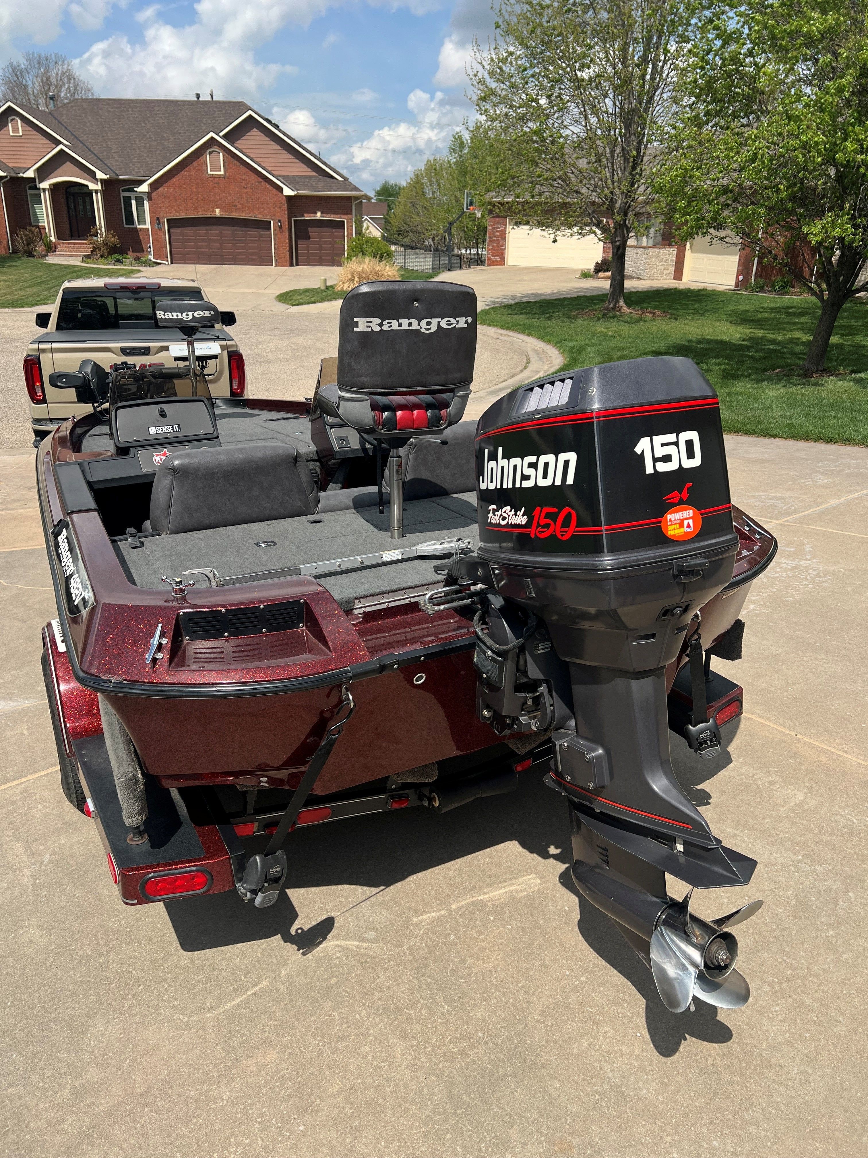 1992 Ranger 482 V - 6