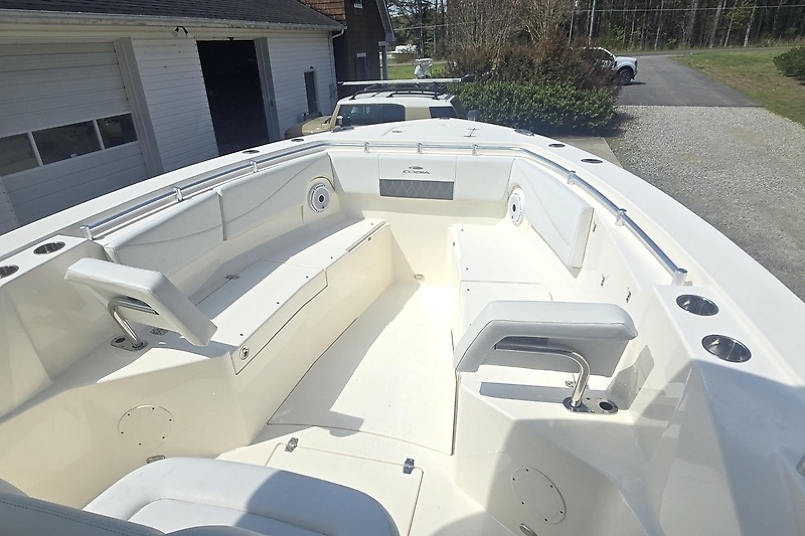 2020 Cobia 320 Center Console - Image 21