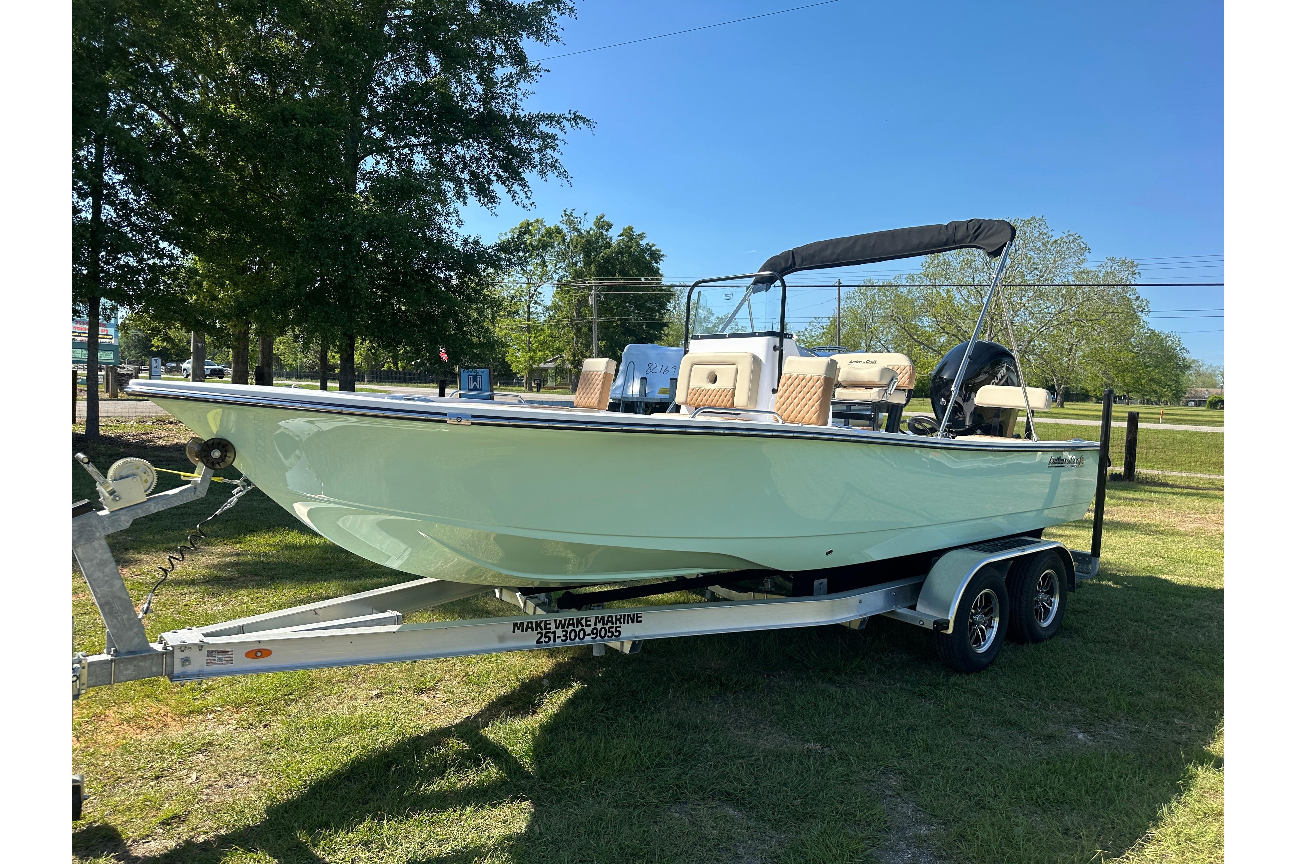 2026 Action Craft 22 Bay
