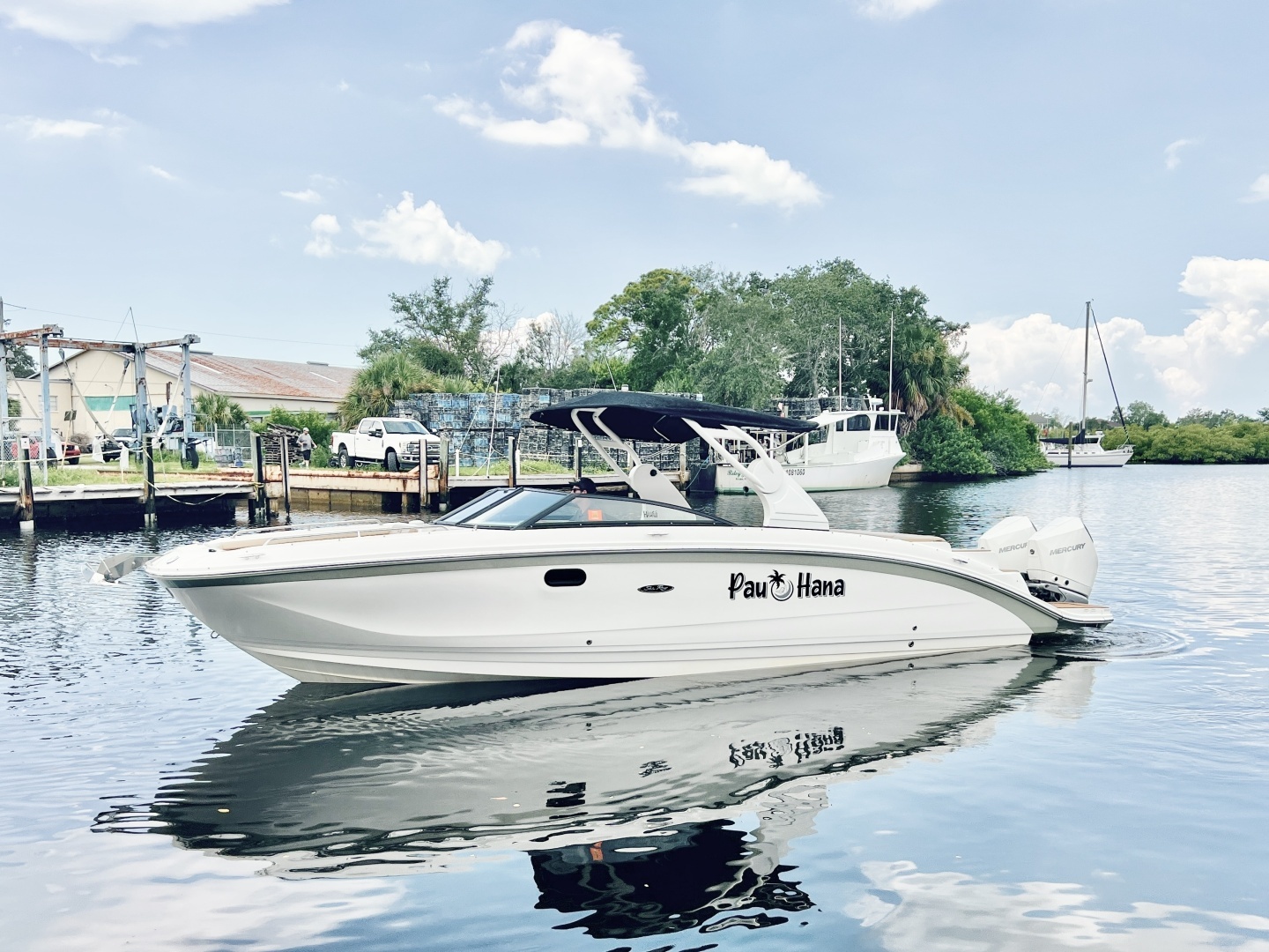 2019 Sea Ray SDX 290 OB - Image 9