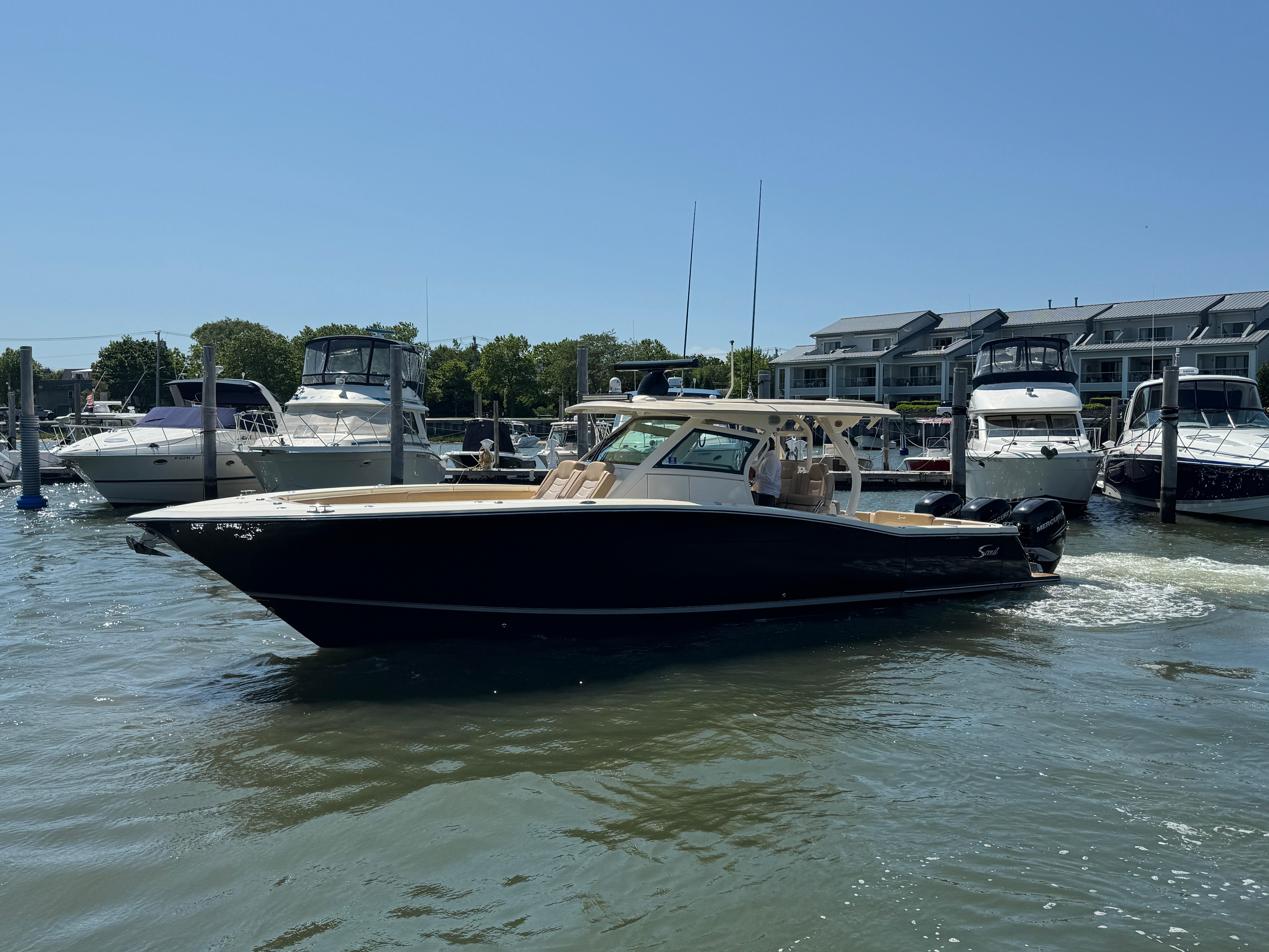 2018 Scout 380 LXF