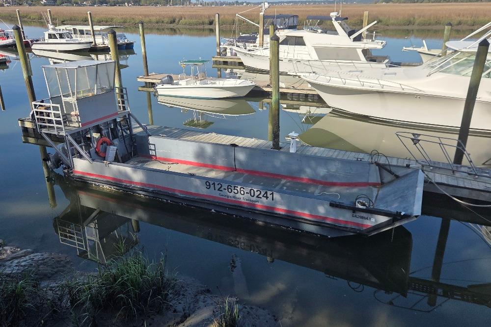 2012 Amphibious Marine Landing Craft