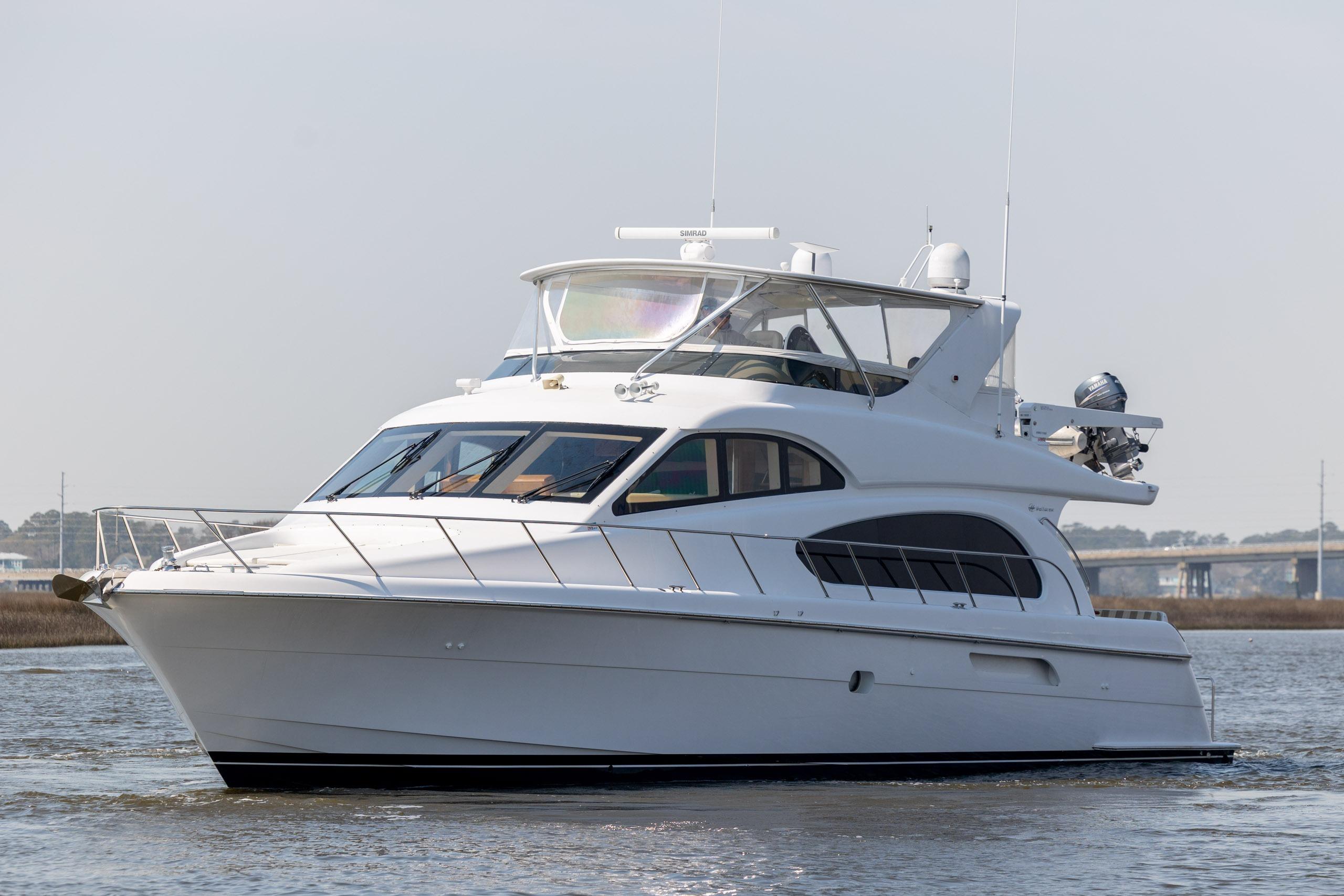 2008 Hatteras 64 Motor Yacht